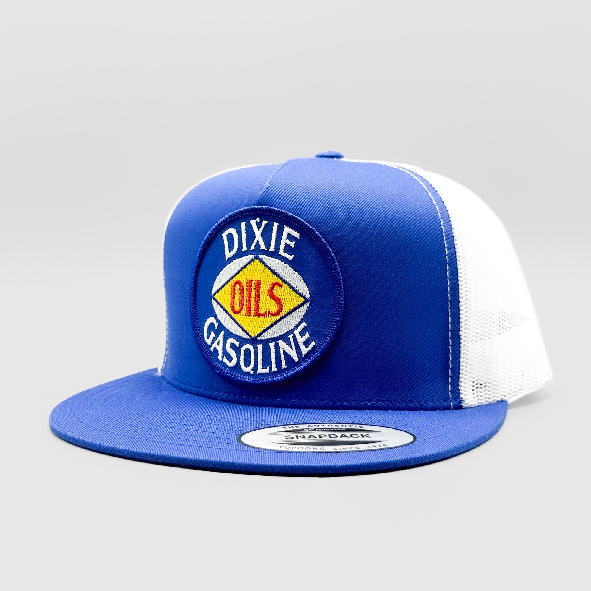 Dixie Gasoline Oils [Limited Edition] Trucker Hat