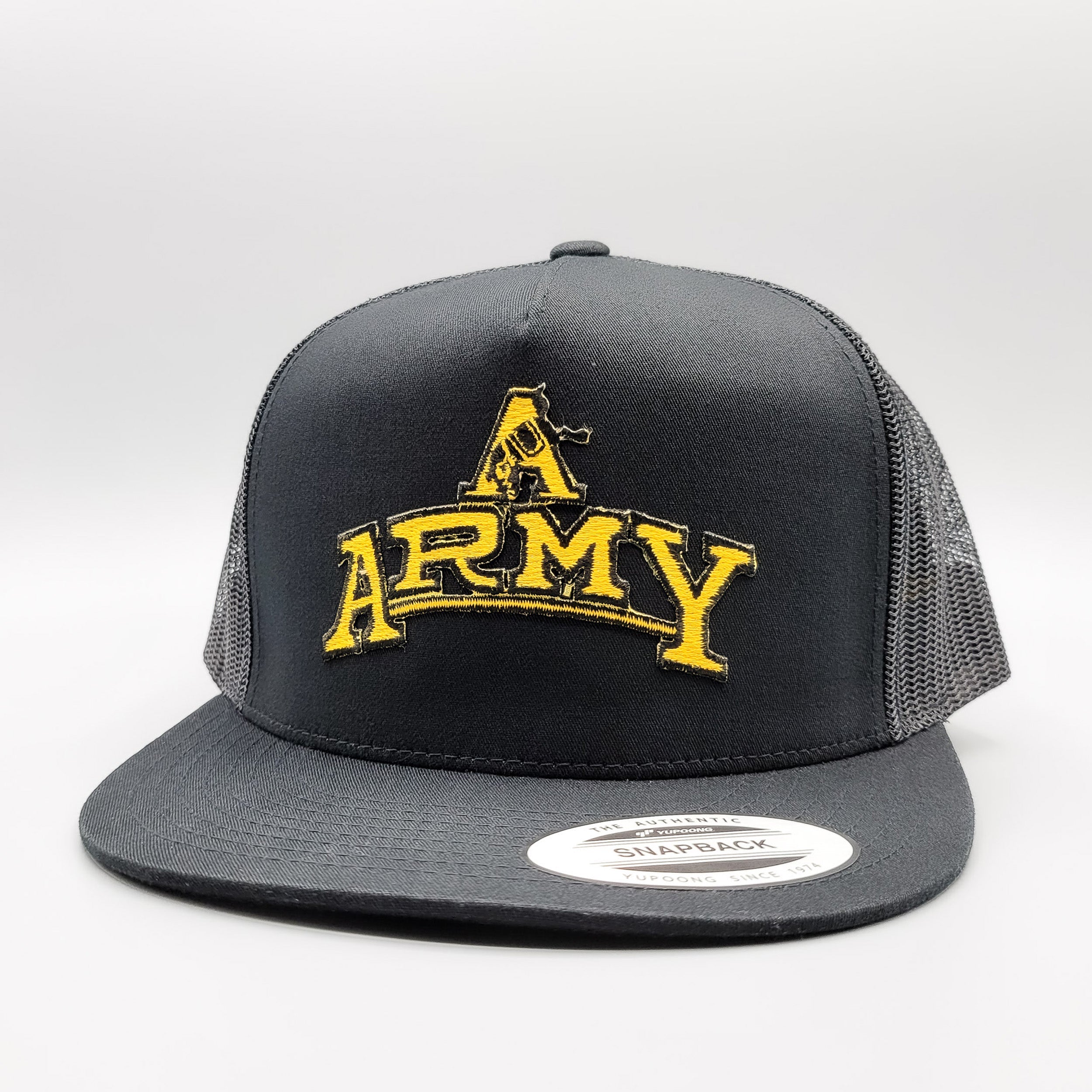 US Army Embroidered Patch Trucker Hat