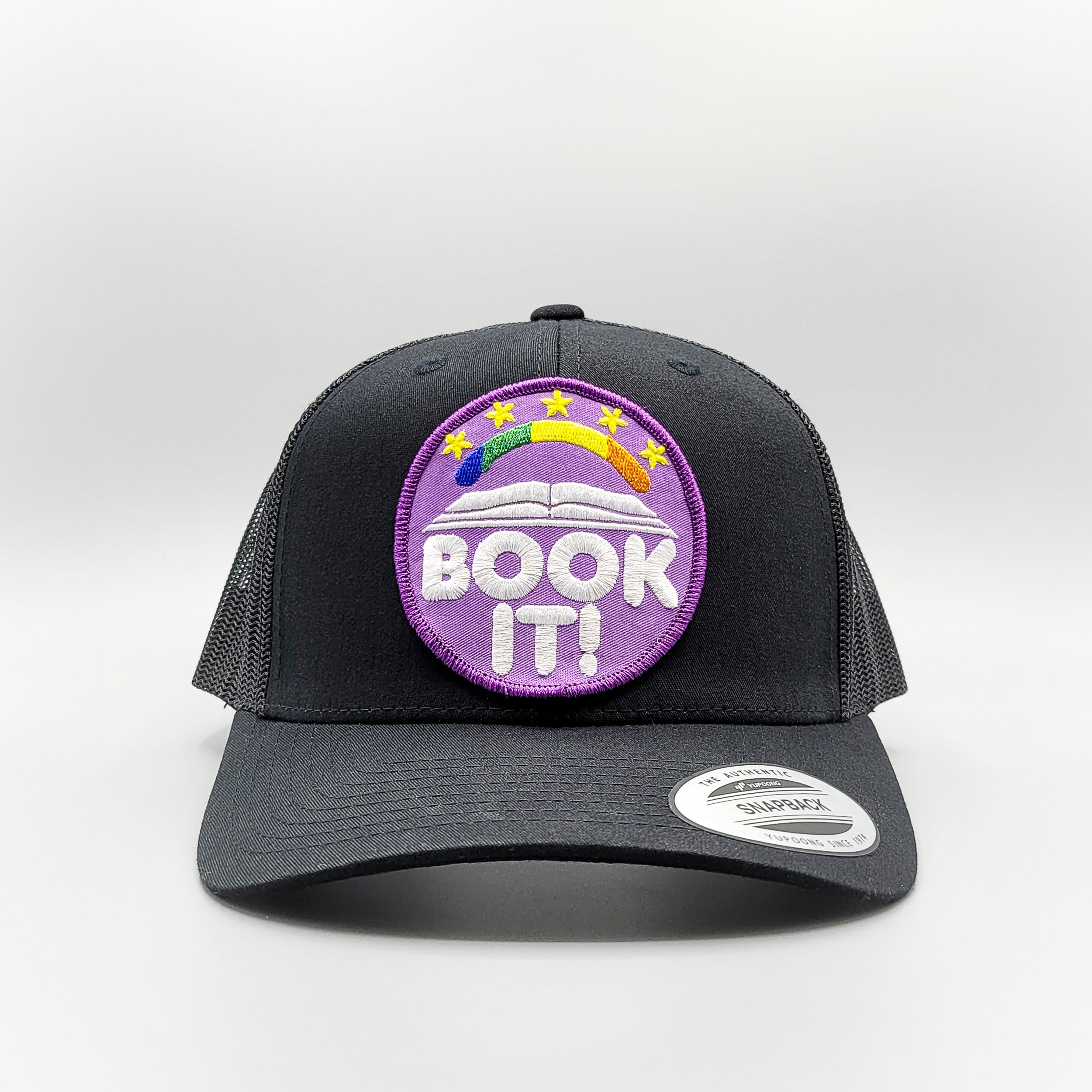 Book it Reading Retro Trucker