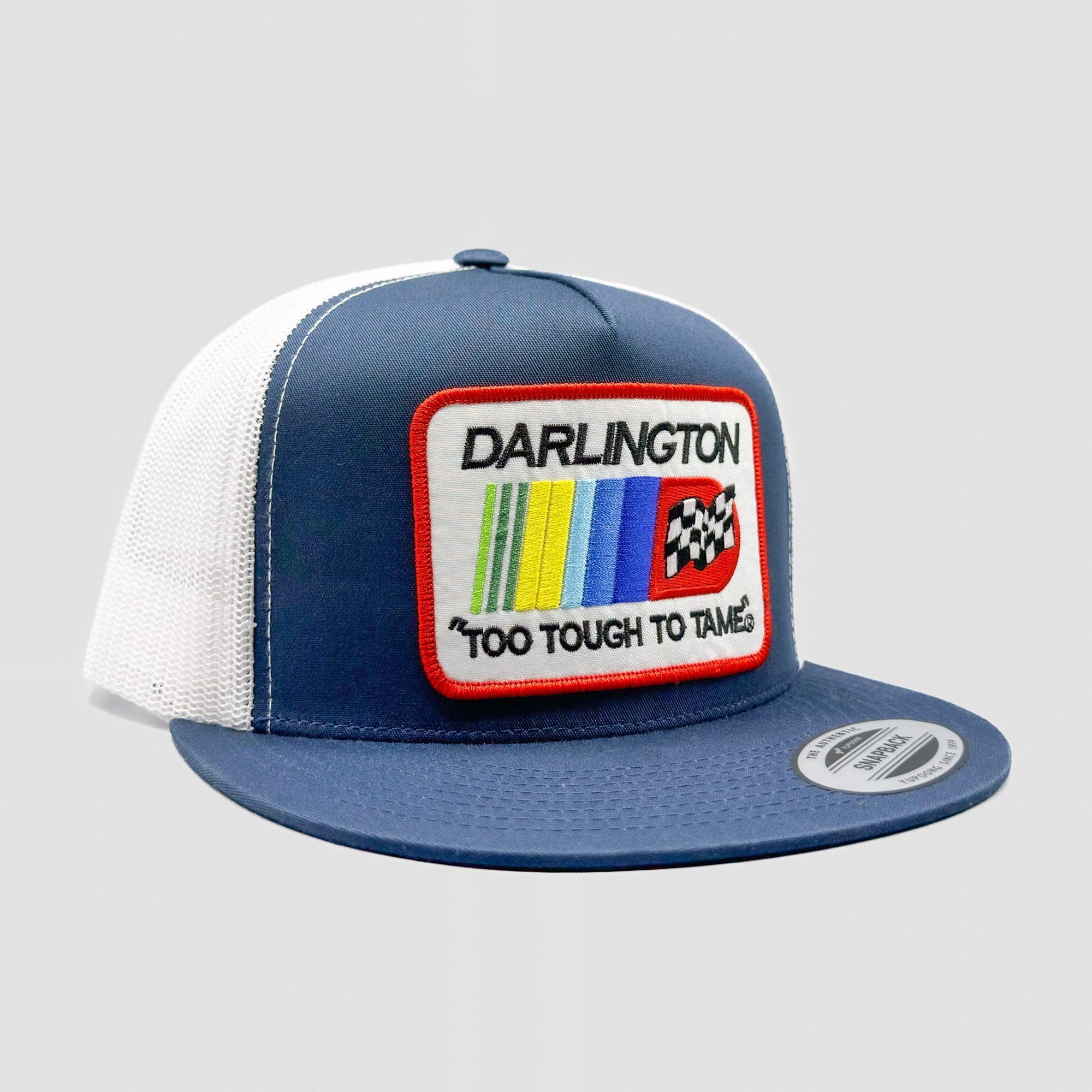 Darlington "Too Tough to Tame" Nascar Racing Trucker Hat