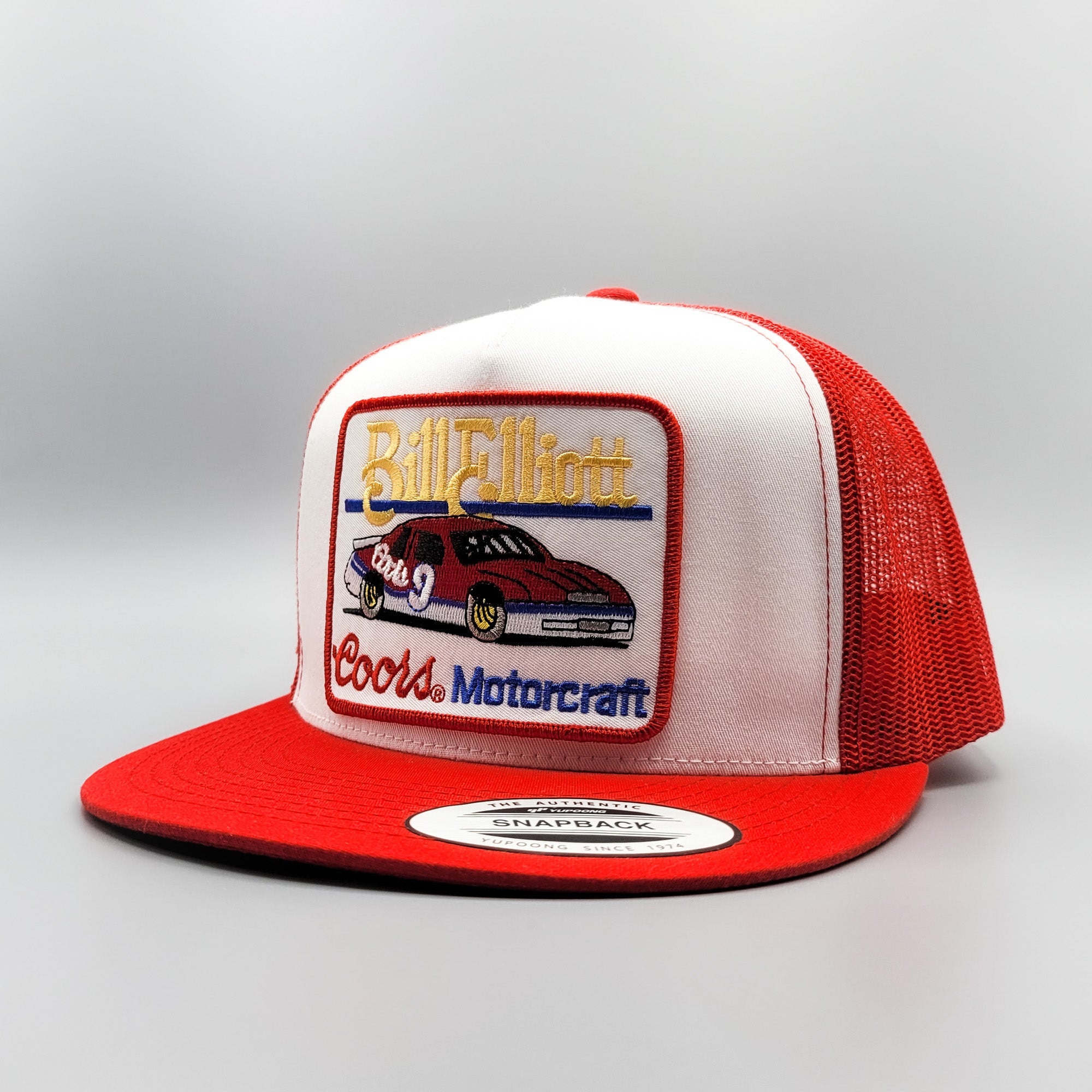 Bill Elliott Coors Racing Nascar Trucker