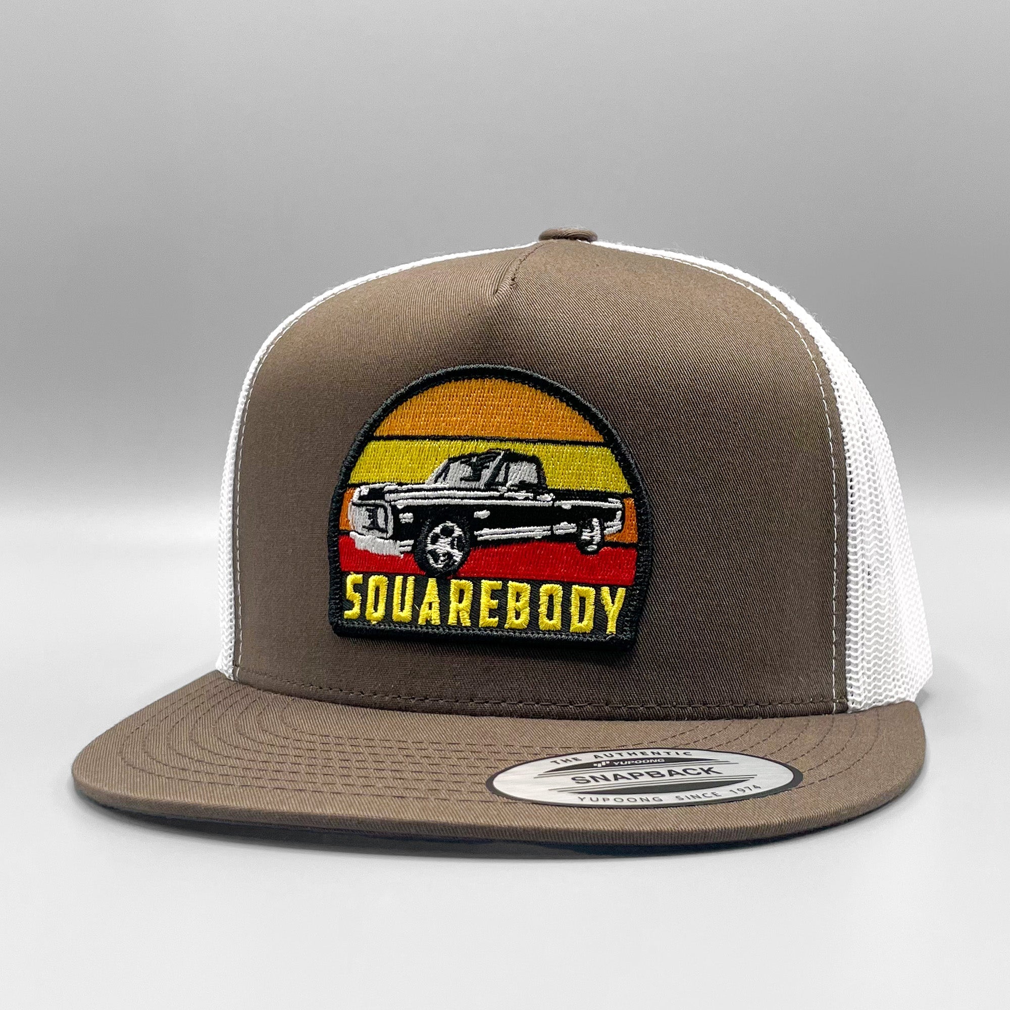 Chevy GMC Square Body Retro 70's 80's Trucker Hat