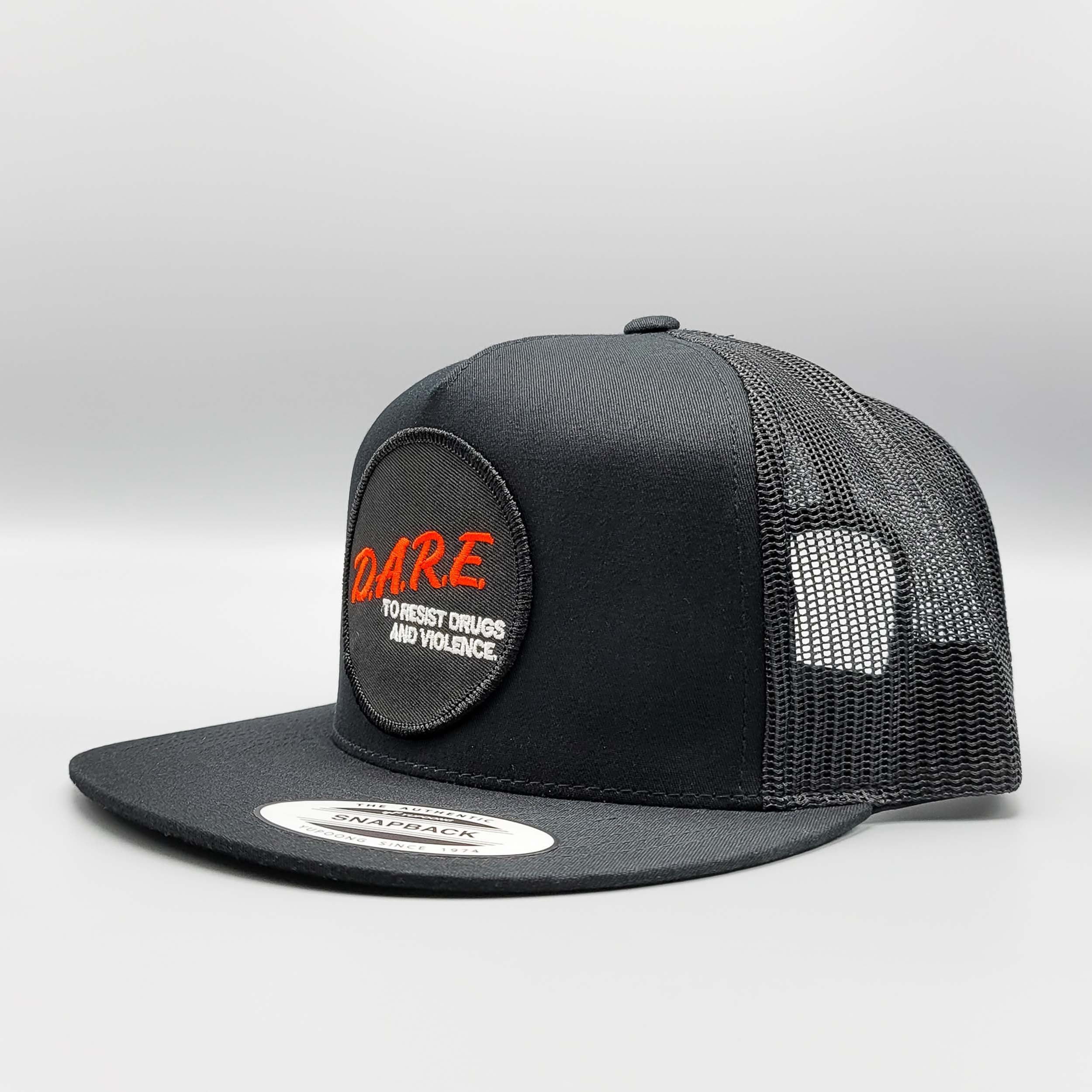 DARE to Resist Anti-Drugs & Violence Trucker Hat