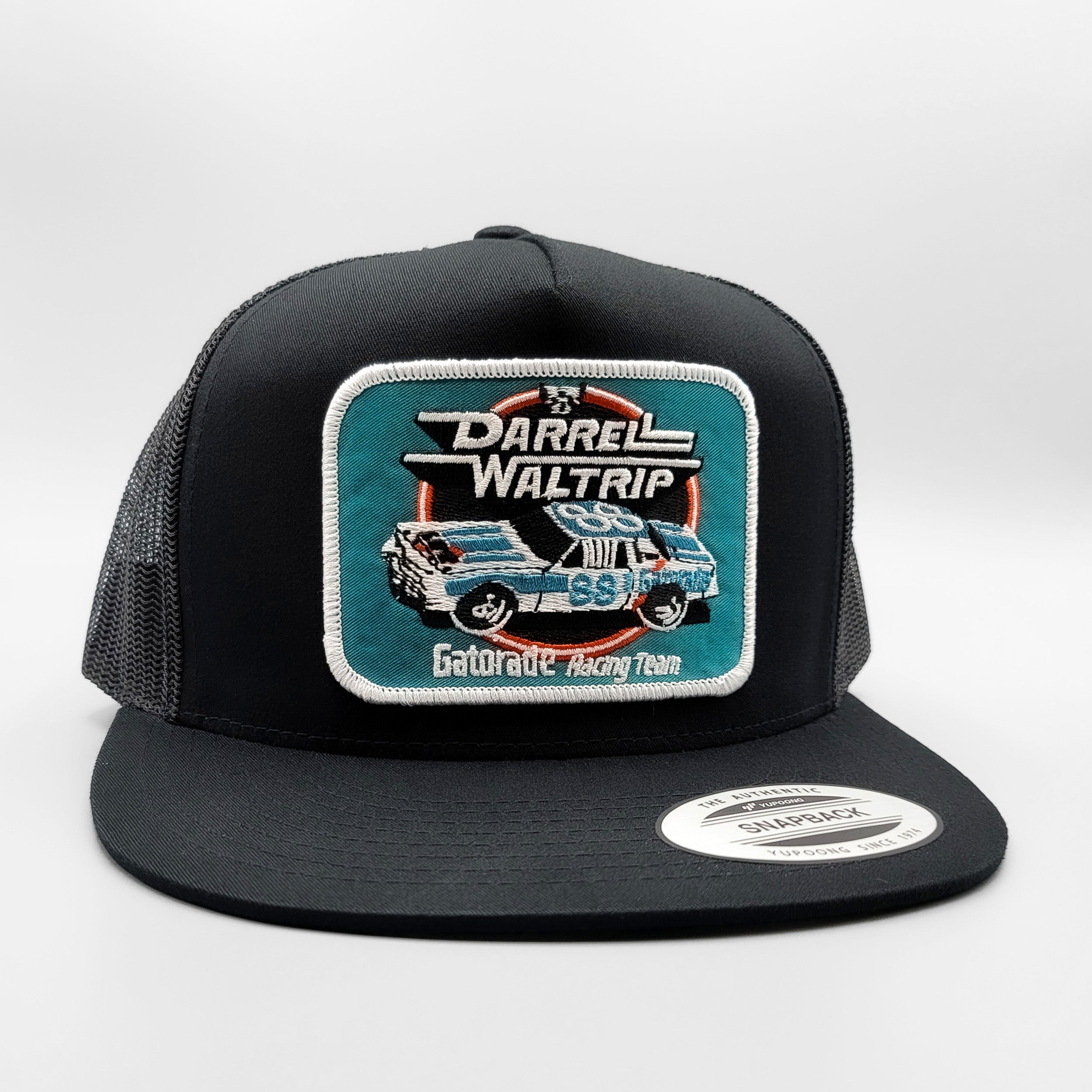 Darrell Waltrip Gatorade Racing Trucker Hat