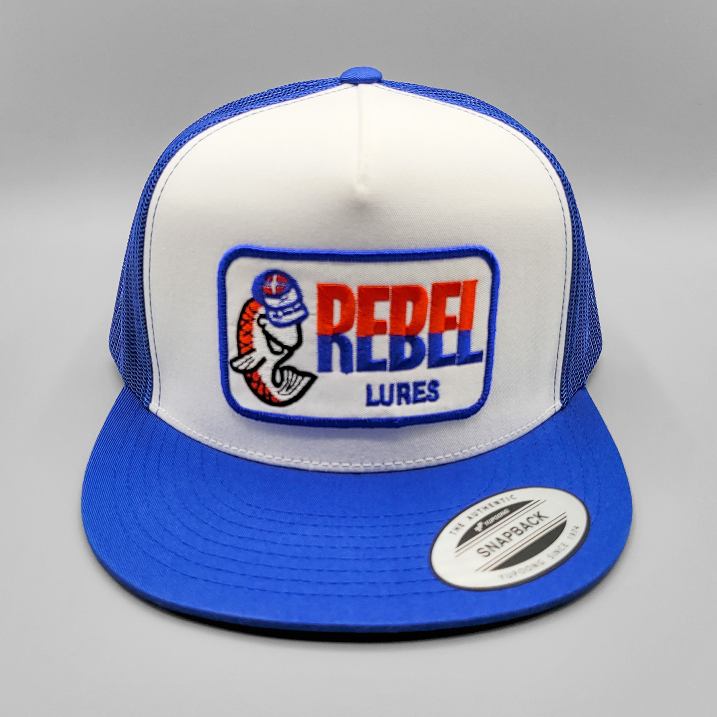 Rebel Lures Bass Fishing Trucker Hat