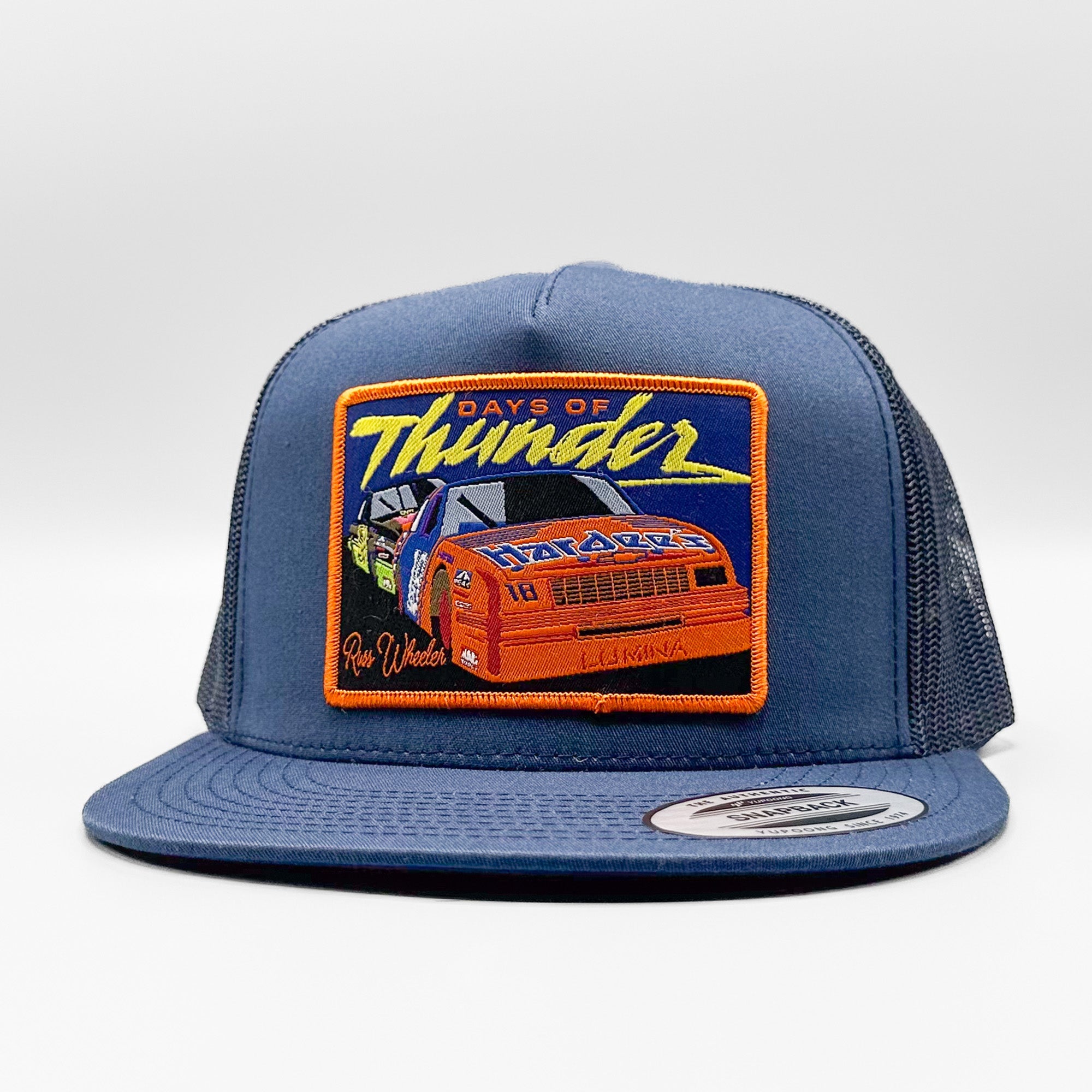 Days of Thunder Russ Wheeler Nascar Trucker Hat