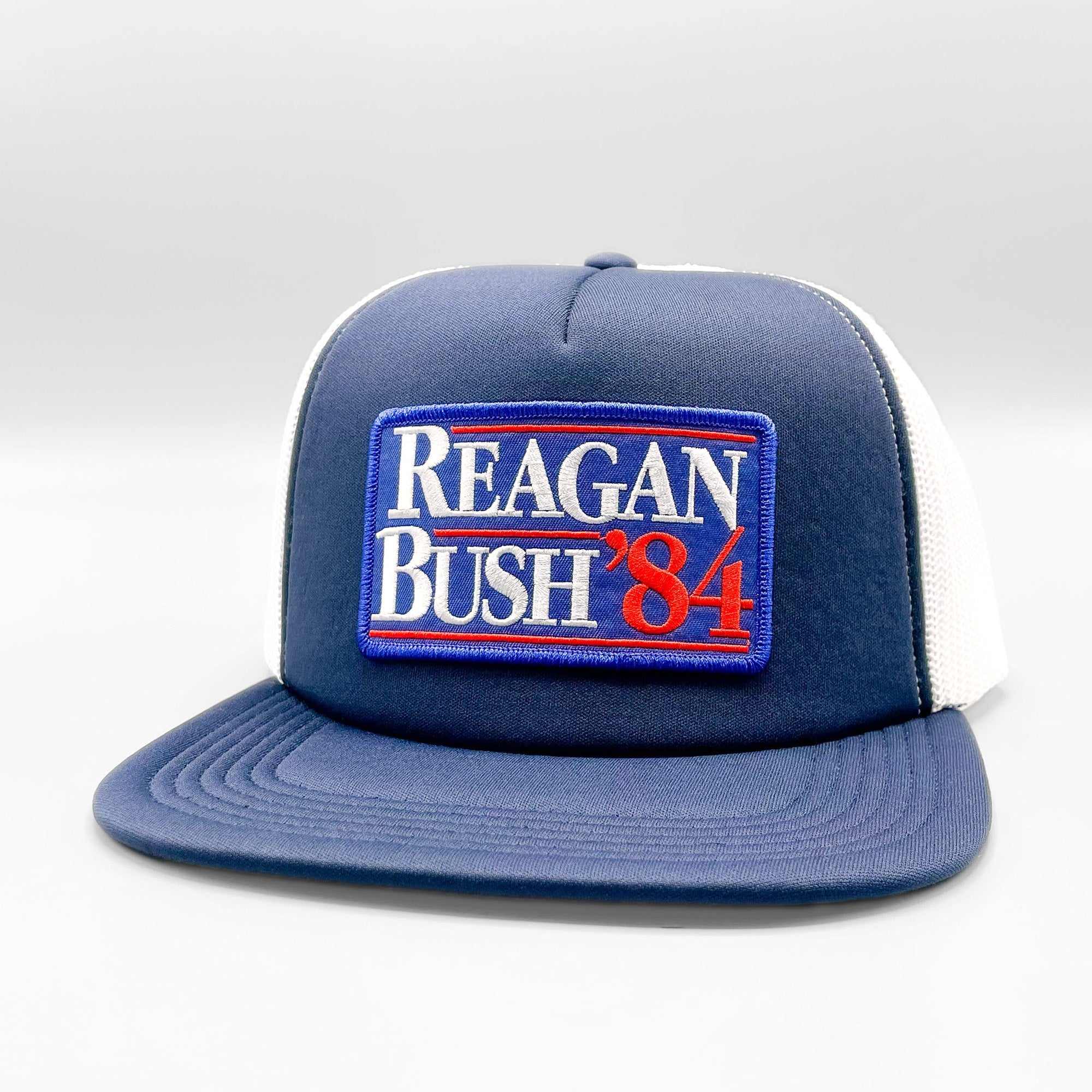 Ronald Reagan George Bush '84 Presidential Election Republican Foam Trucker