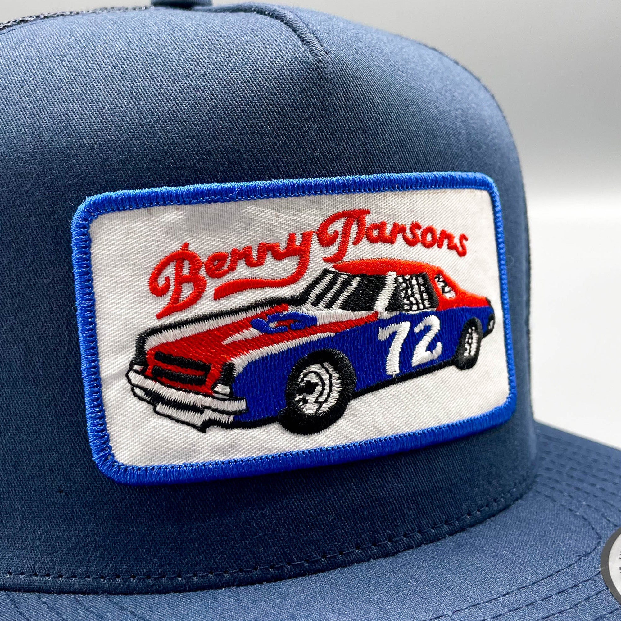 Benny Parsons #72 Retro Nascar Trucker - 0