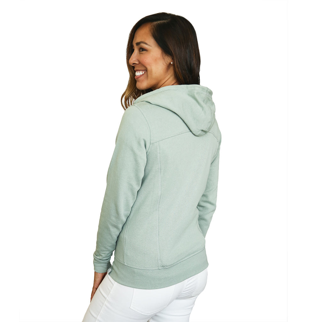 Women's Hero Hoodie Lite (Sage)