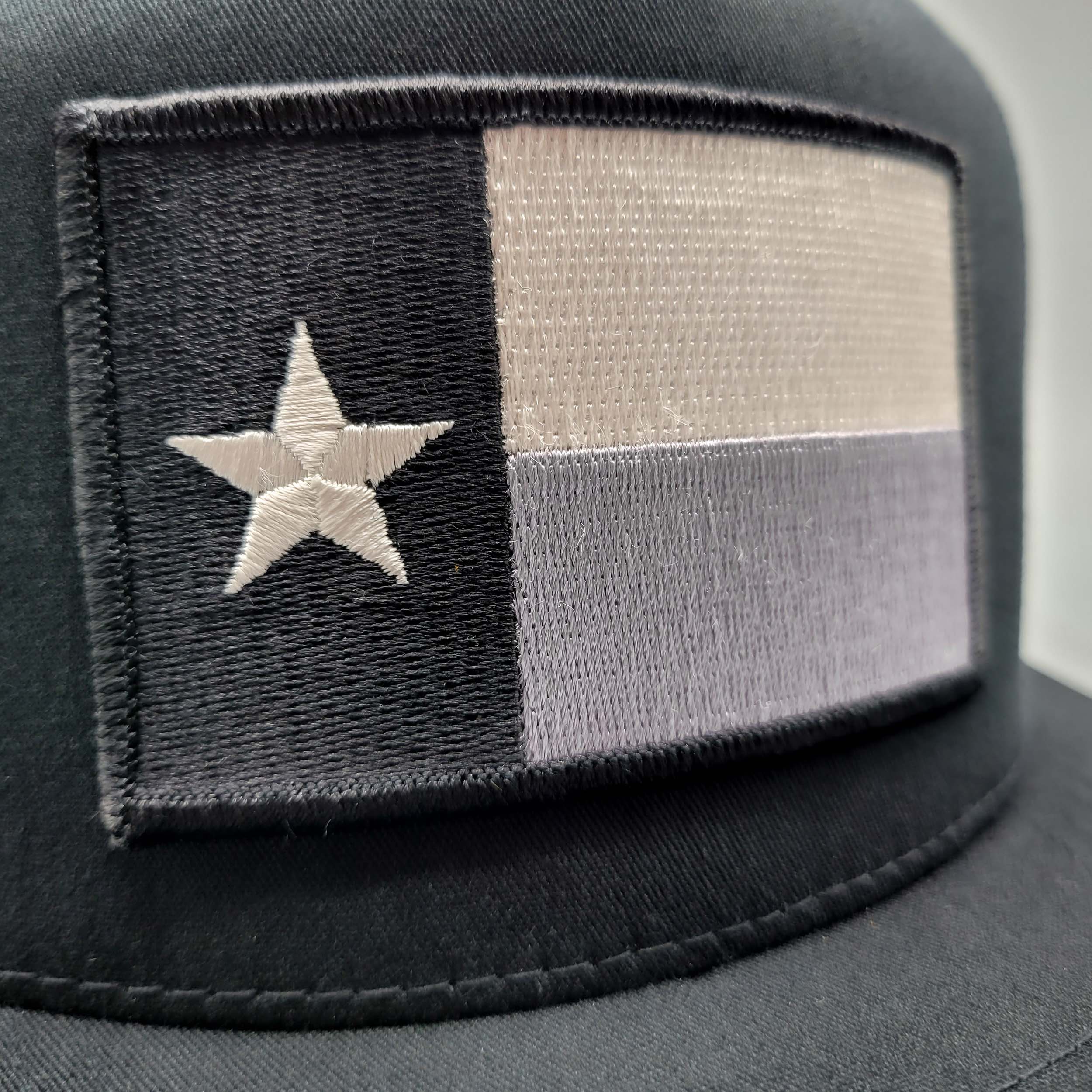 Texas Lonestar State Flag Patch Trucker Hat - 0