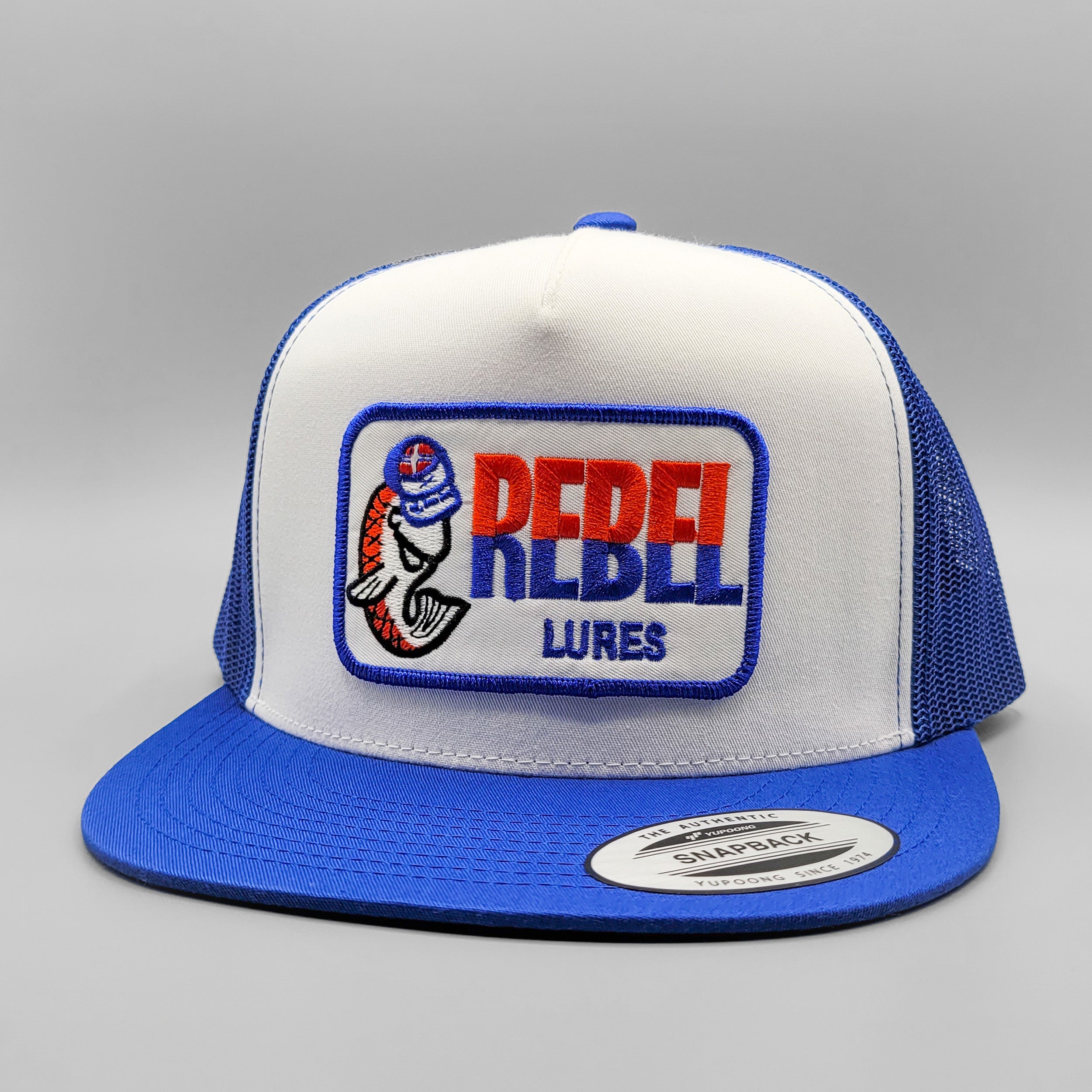 Rebel Lures Bass Fishing Trucker Hat