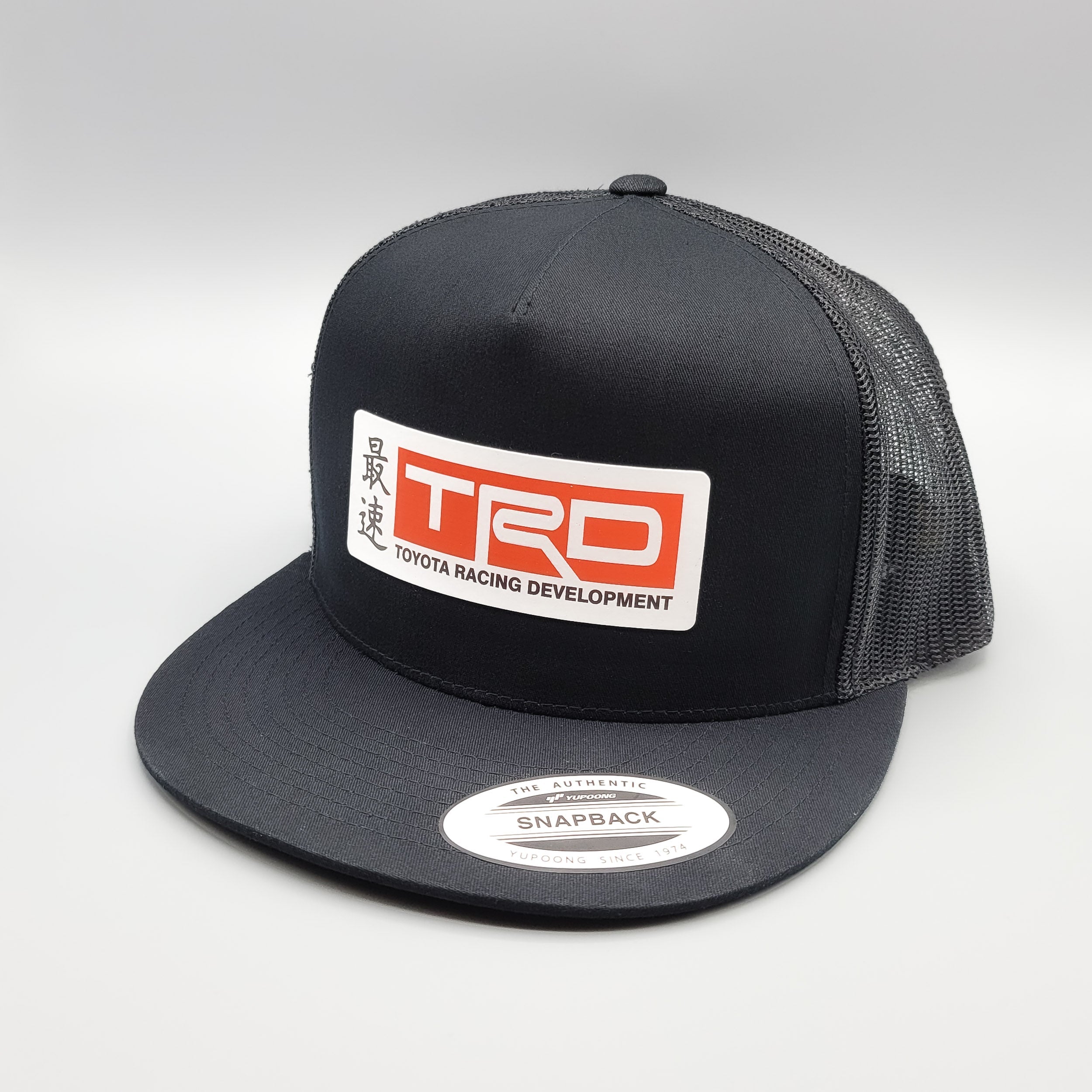 Toyota Racing Development TRD Kanji Trucker Hat