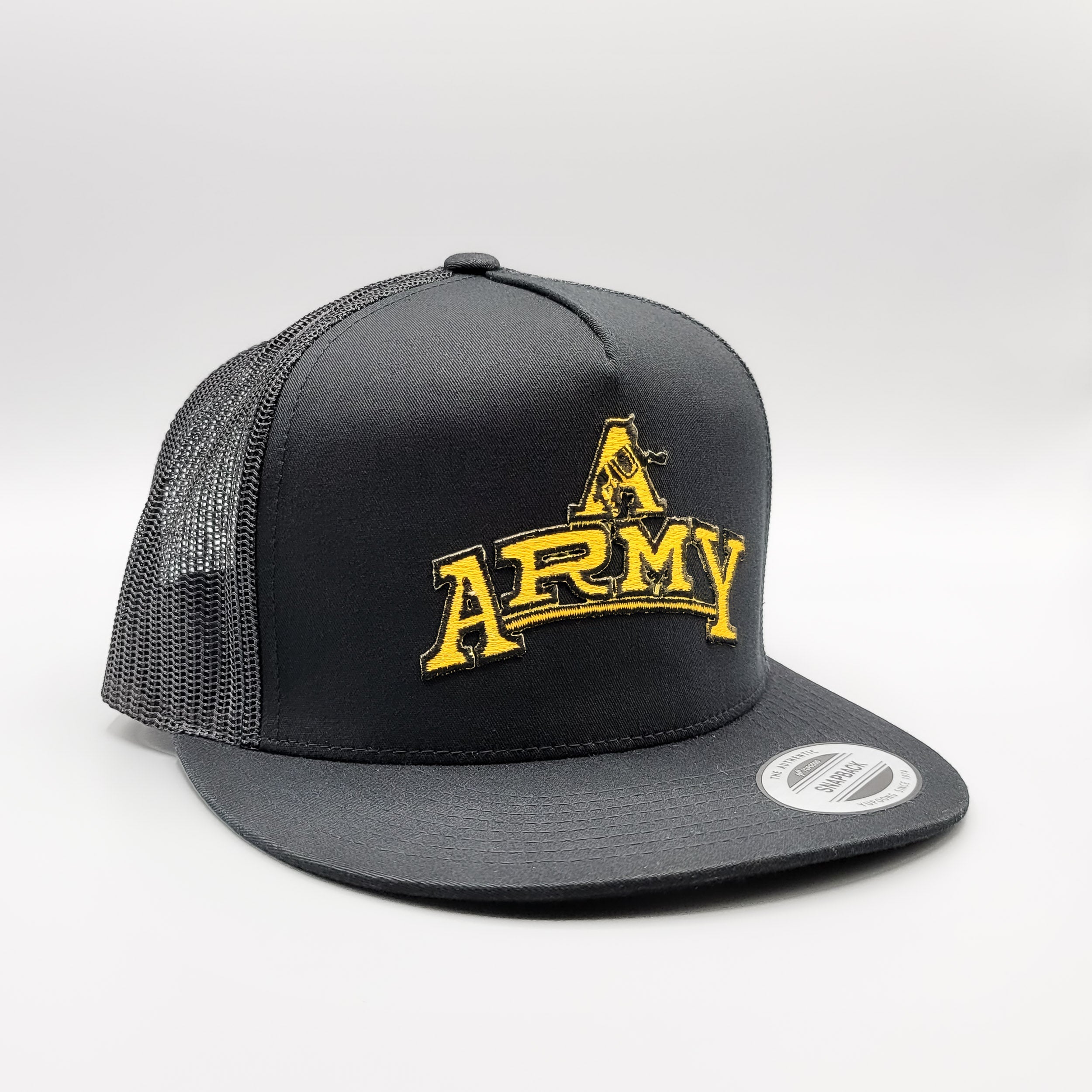 US Army Embroidered Patch Trucker Hat