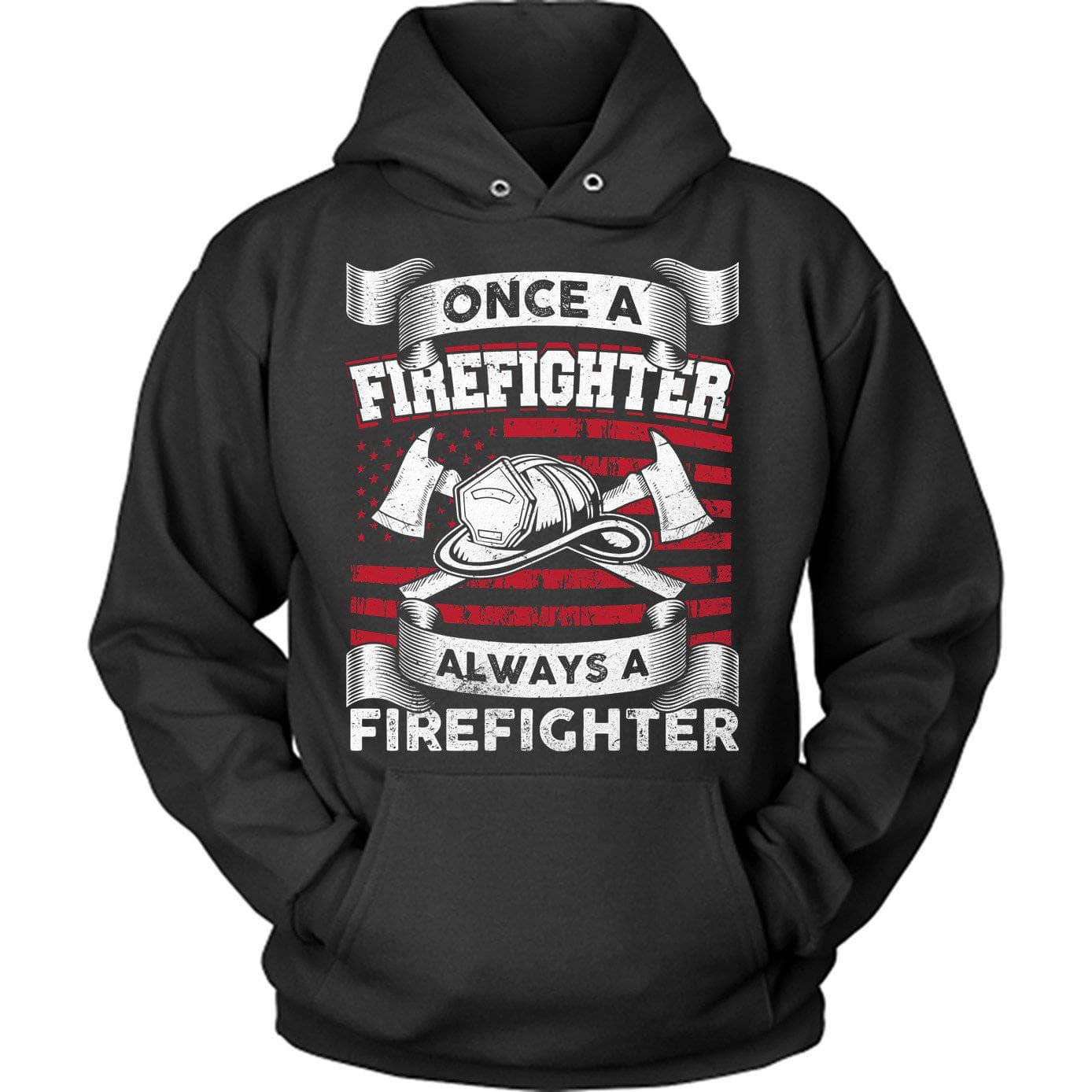 Once A Firefighter Always A Firefighter