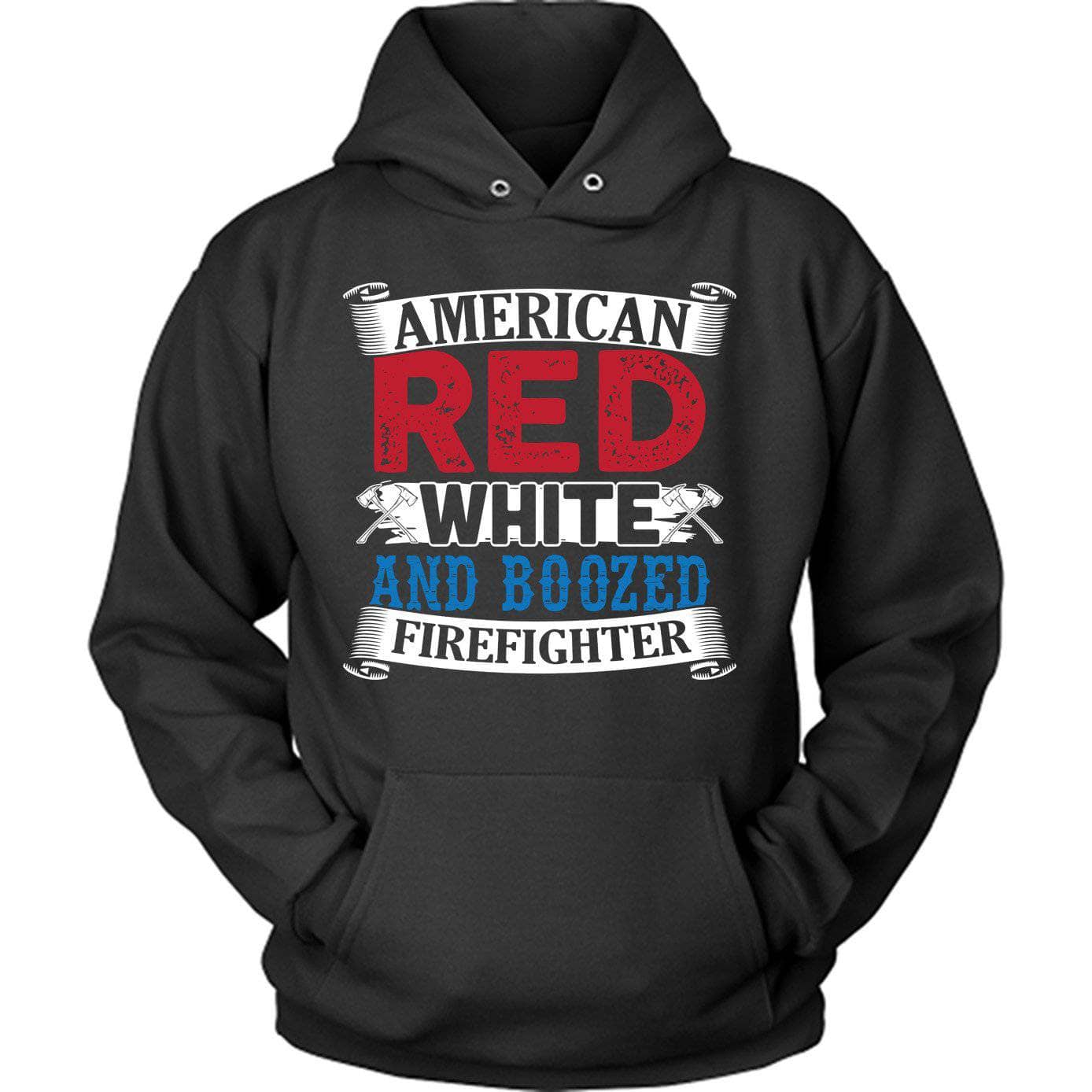 American RWB Firefighter