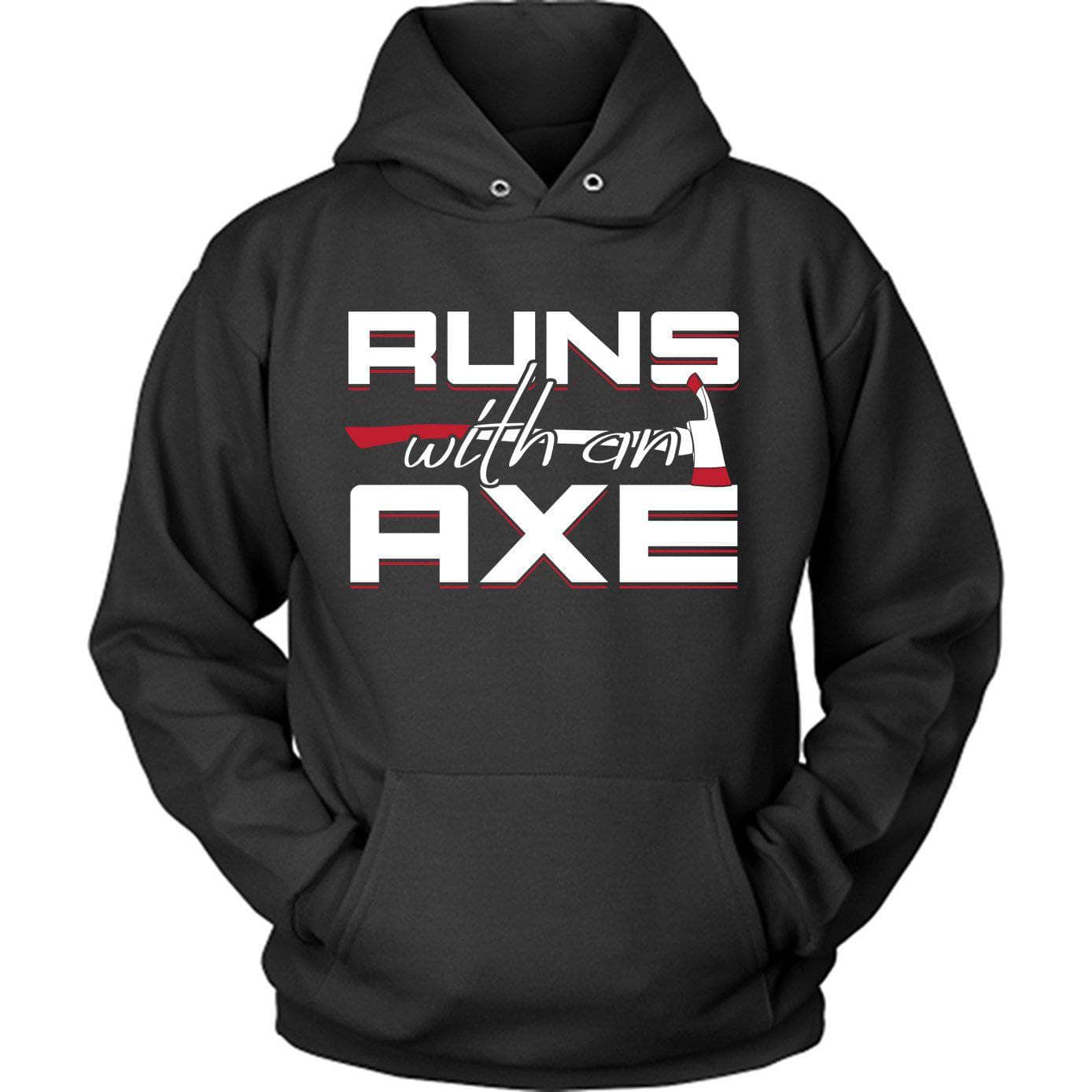 Runs With Axe Firefighter