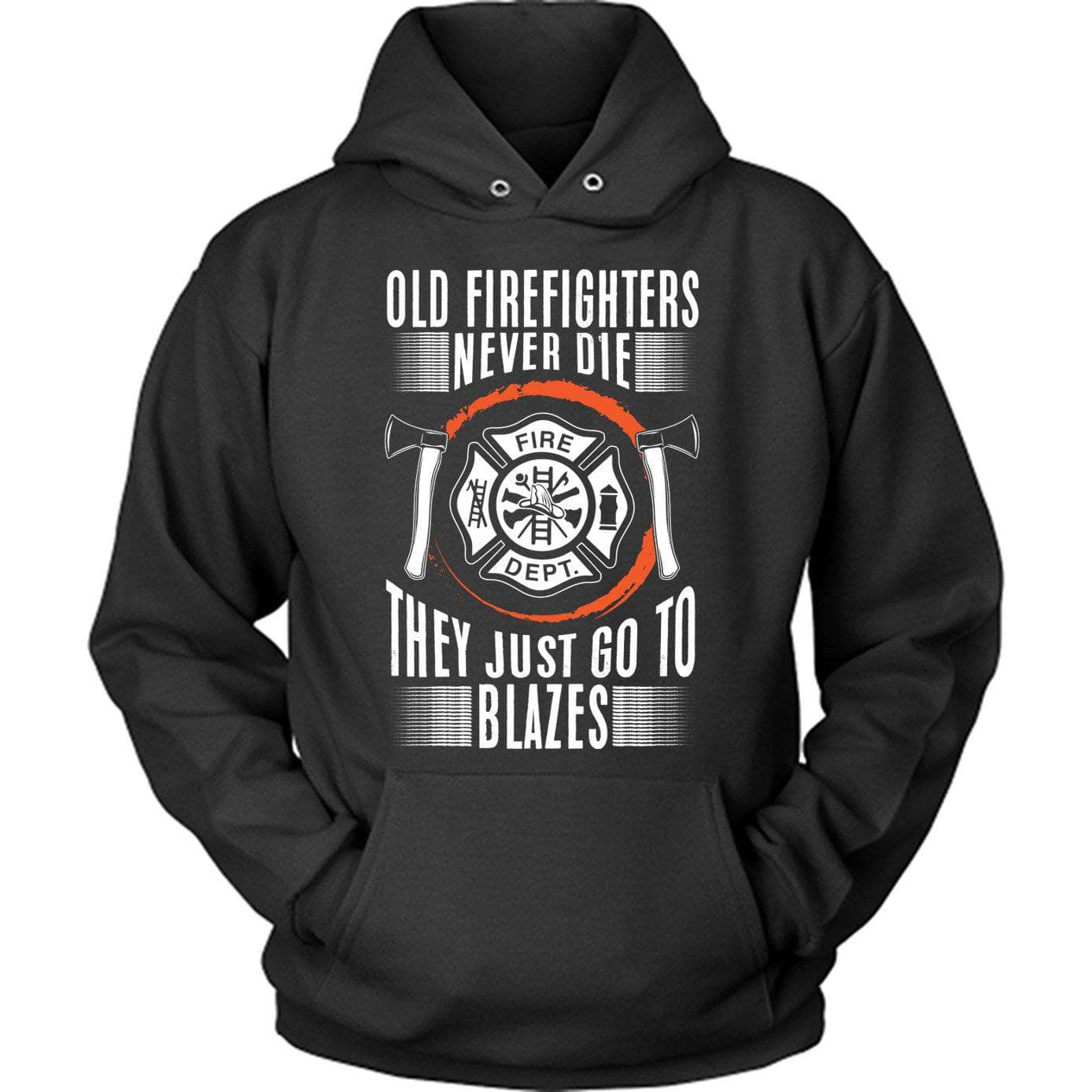 Old Firefighters Never Die