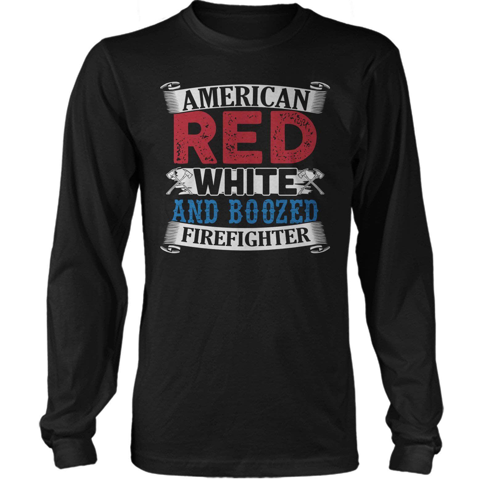 American RWB Firefighter