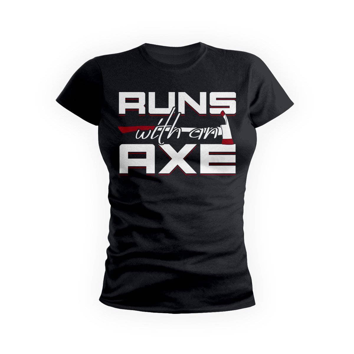 Runs With Axe Firefighter