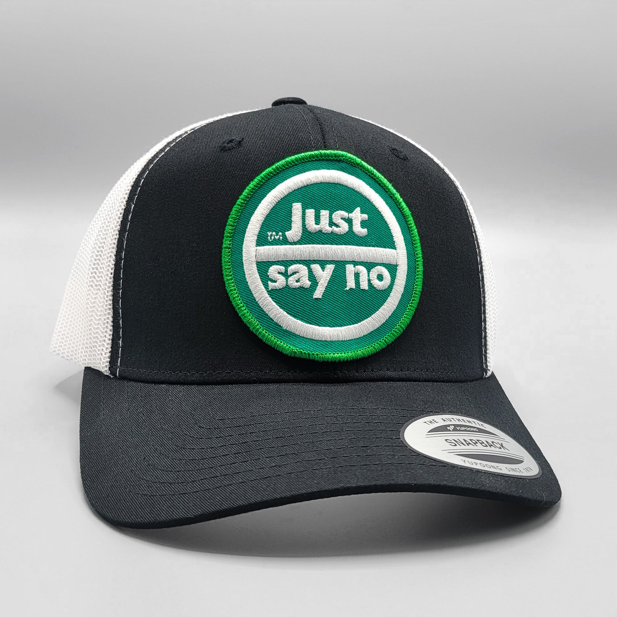 Just Say No to Drugs 80's Retro Trucker Hat