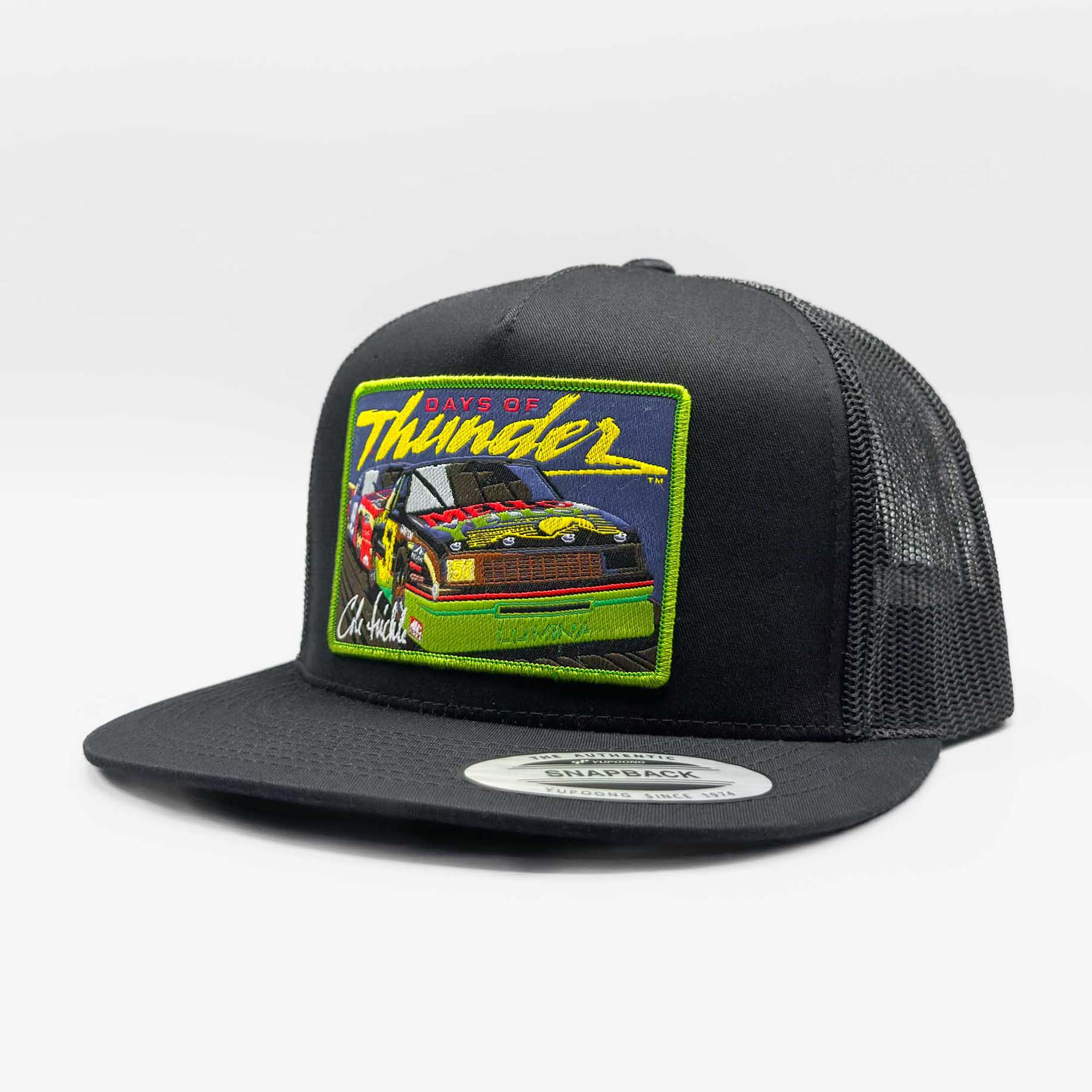 Days of Thunder Cole Trickle City Chevrolet Trucker Hat