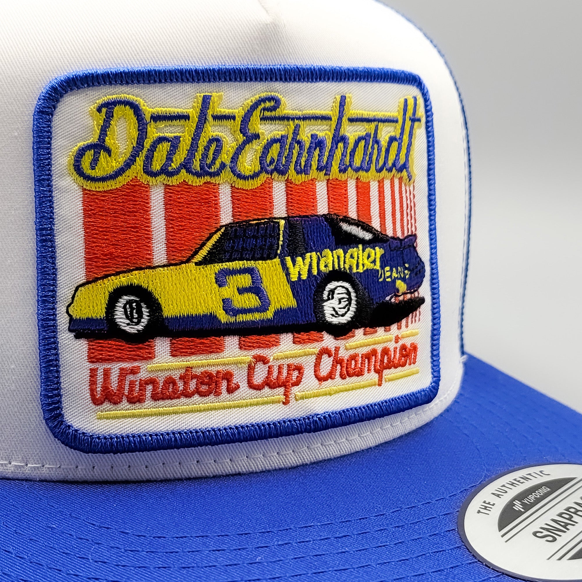 Dale Earnhardt #3 Wrangler Racing Trucker - 0