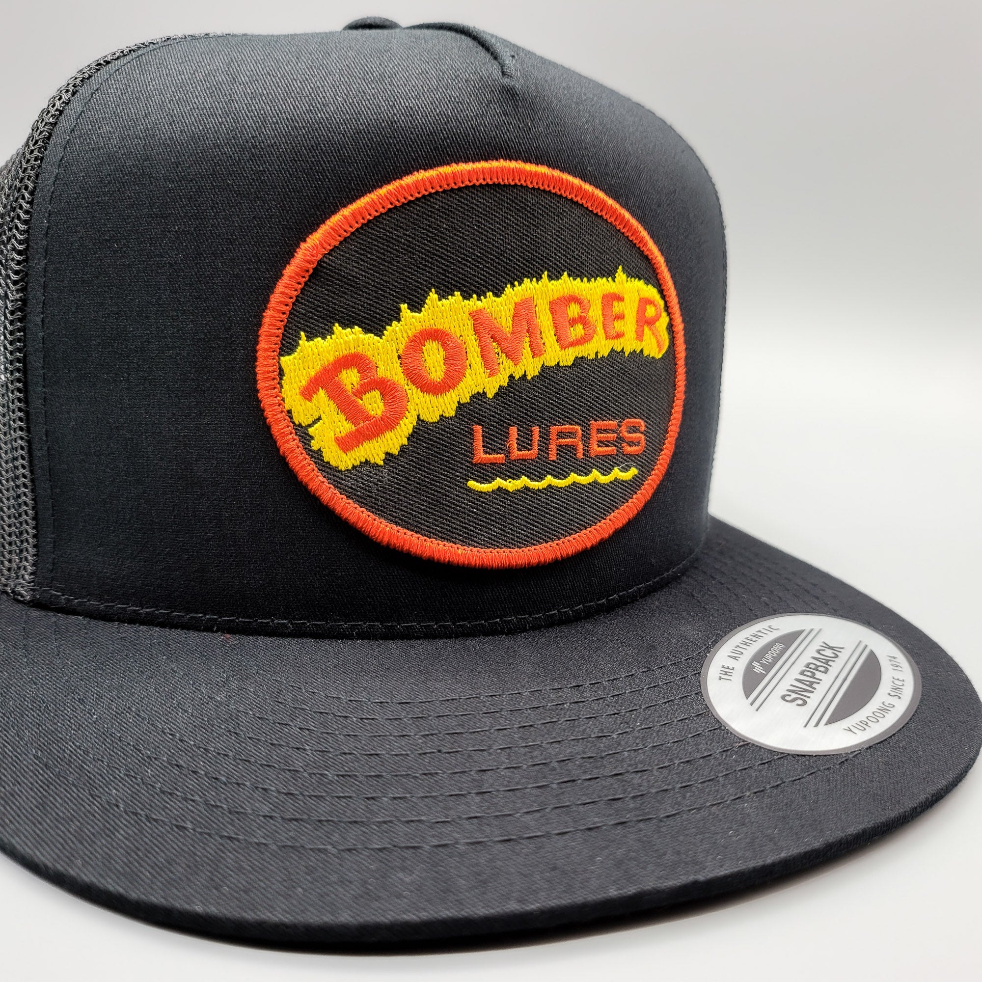 Bomber Lures Bass Fishing Trucker Hat - 0