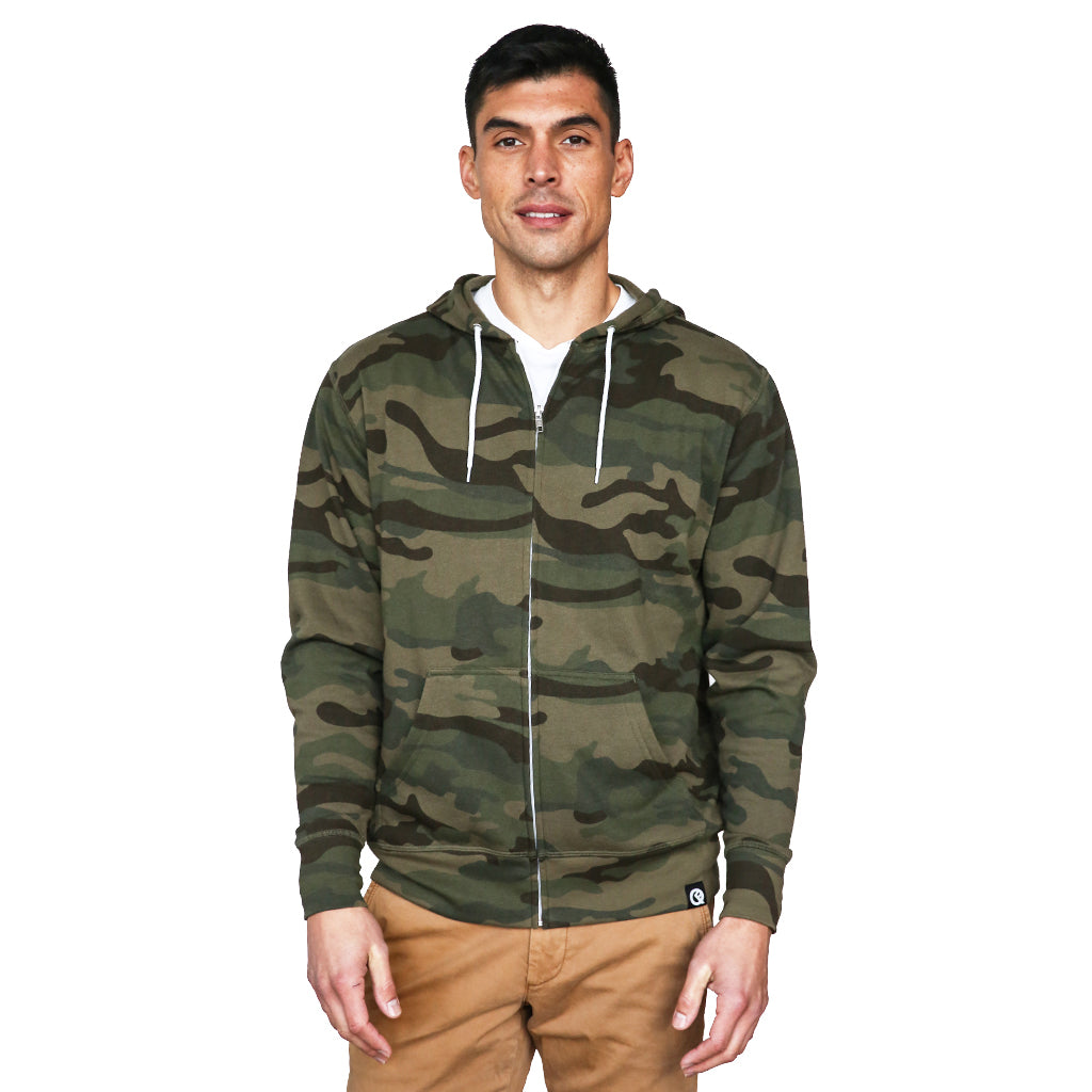 Hero Hoodie Lite (Camo)