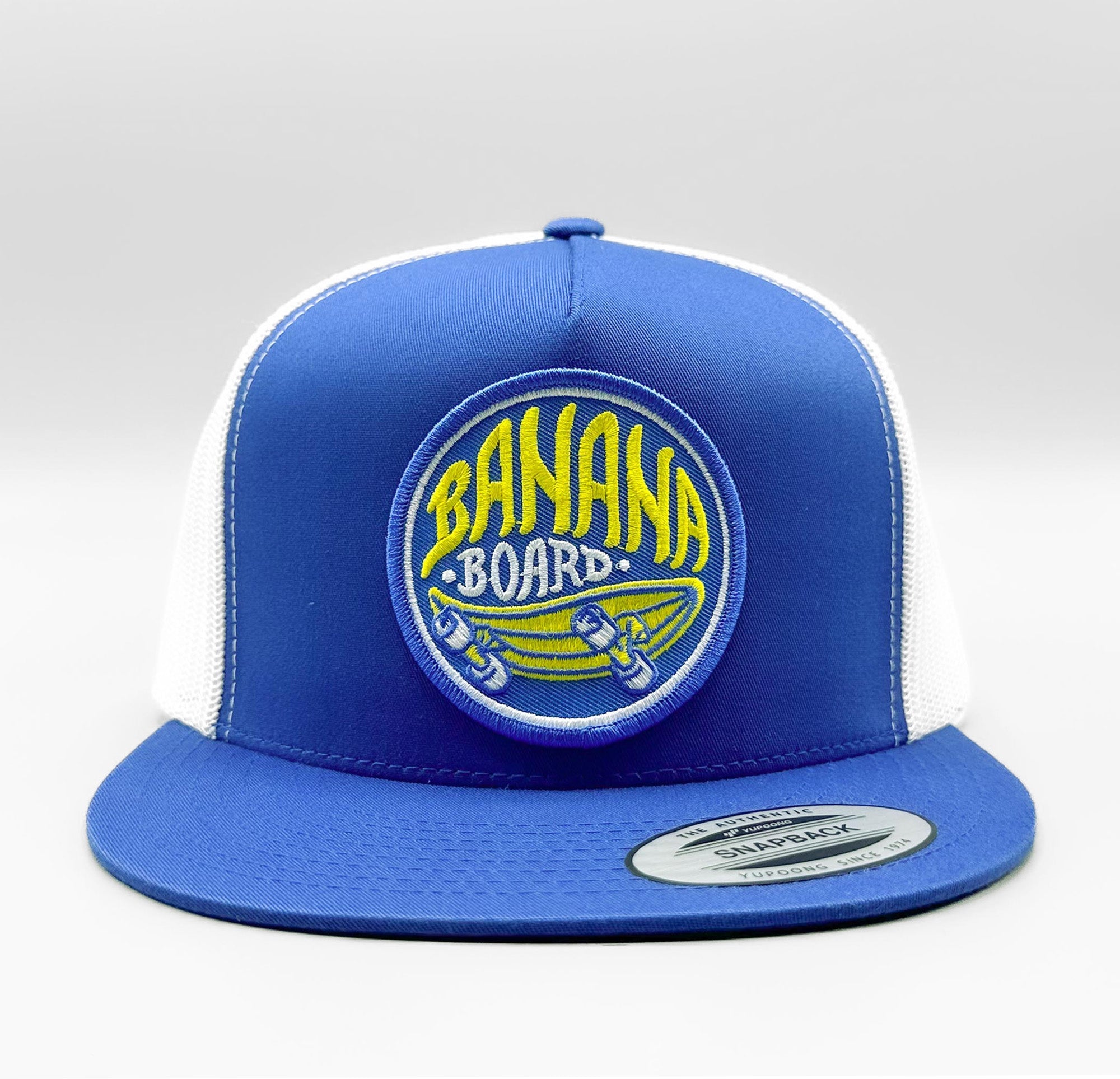 Banana Board 70's Skateboarding Trucker Hat