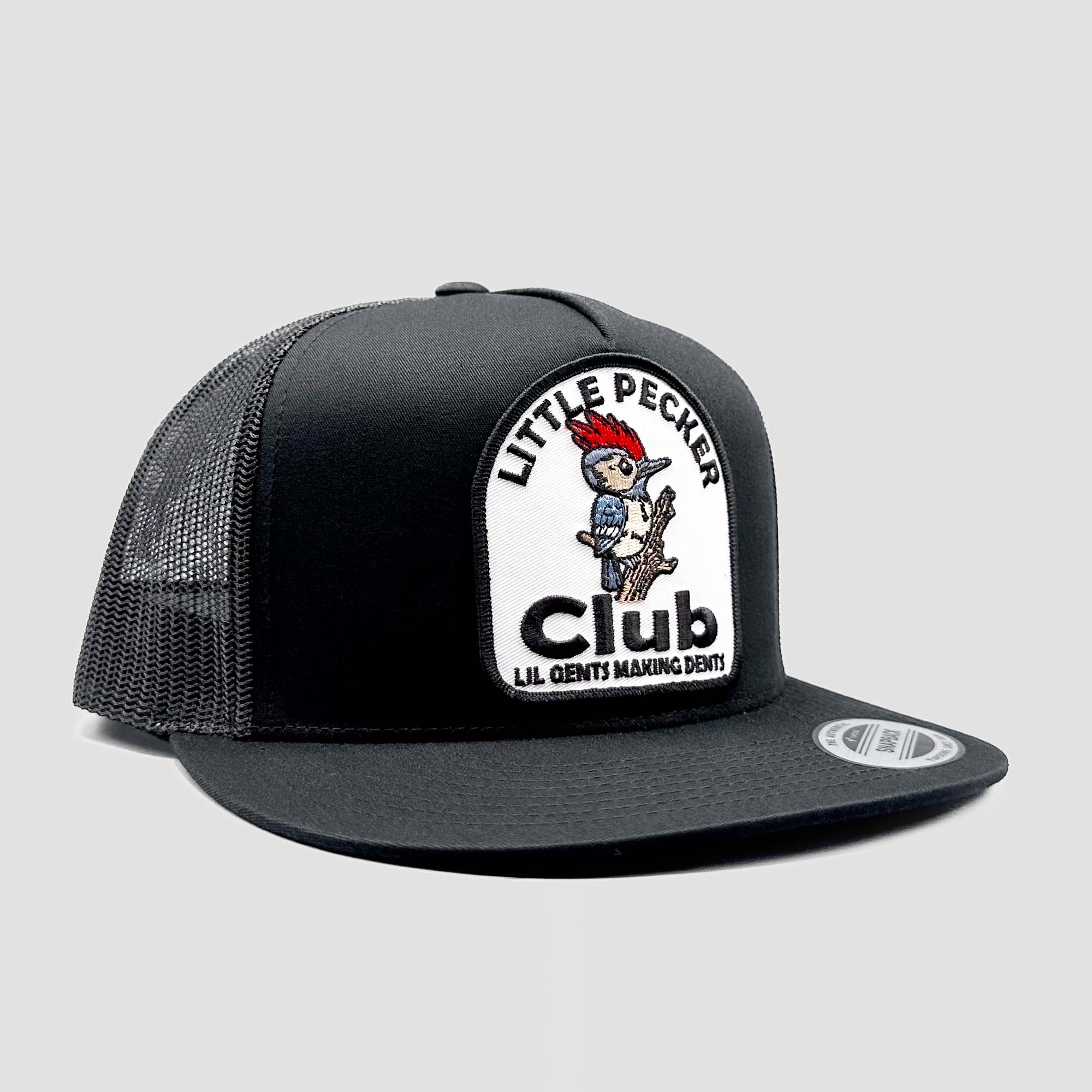 Little Pecker Club "Little Gents Making Dents" Trucker Hat