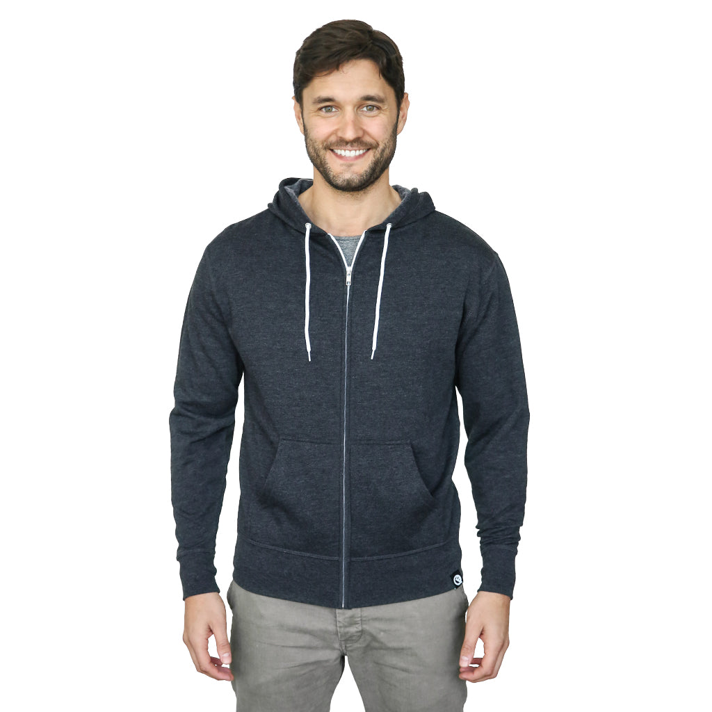 Hero Hoodie Lite (Charcoal)