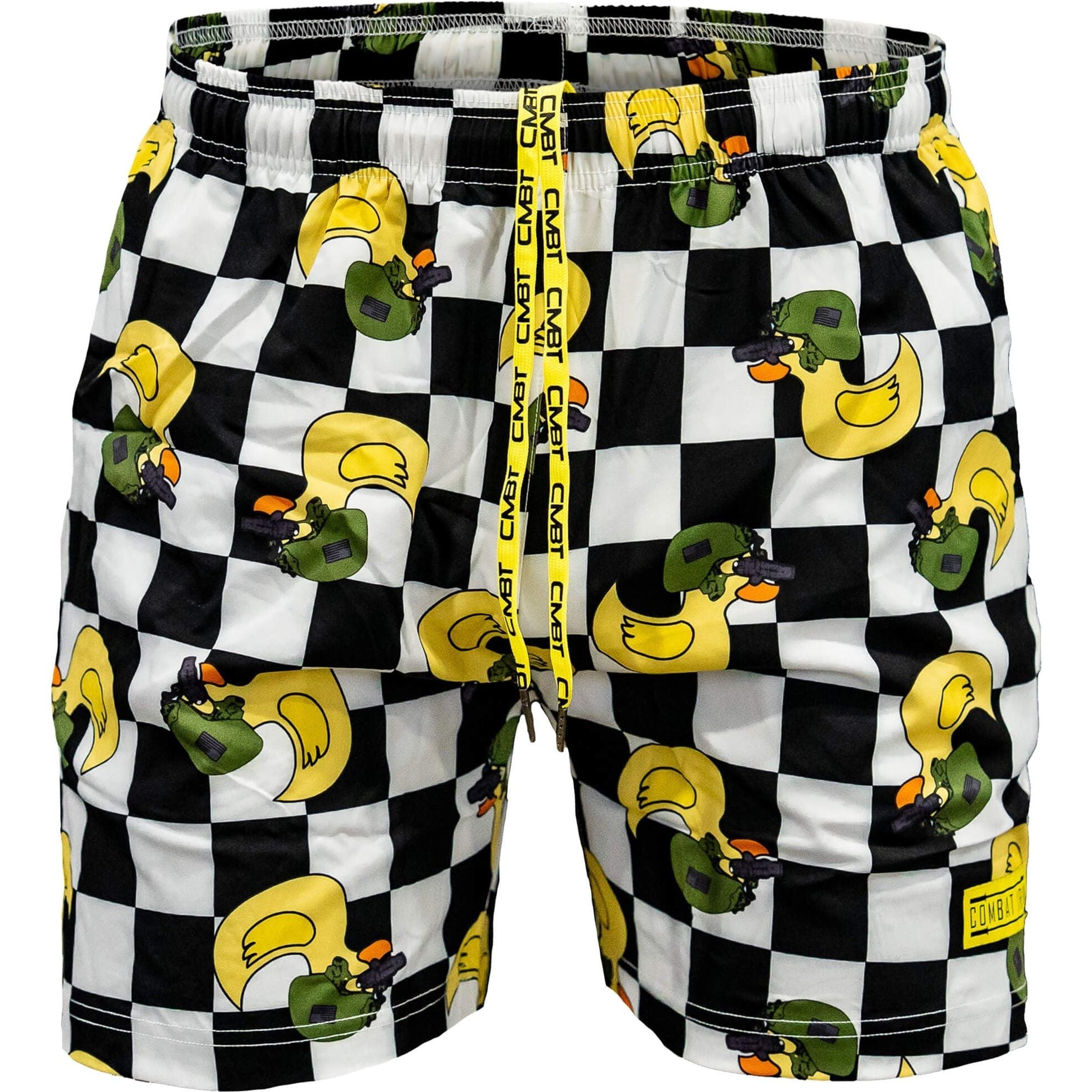 MEN'S PERFORMANCE TRAINING SHORTS V3 | 5.5" INSEAM | CHECKERED PATTERN TACTIDUCK