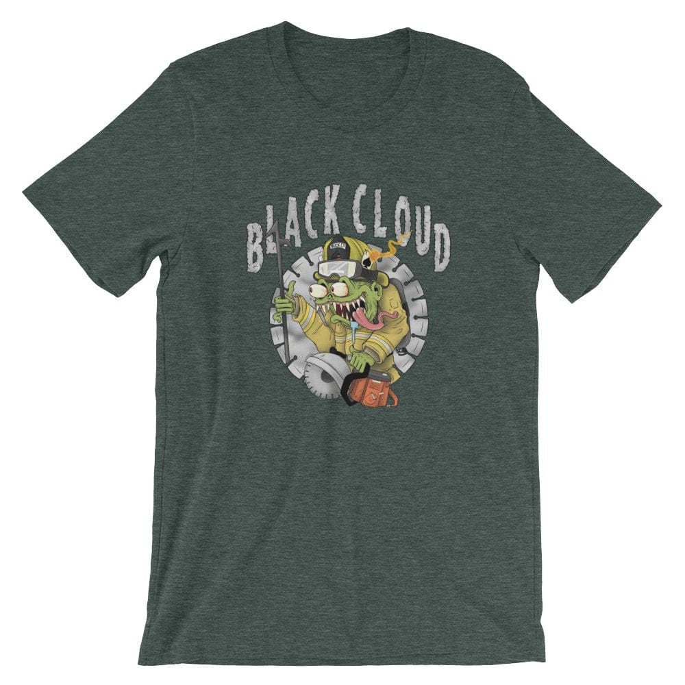 Black Cloud Monster