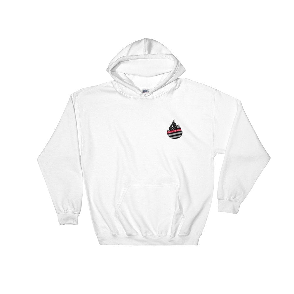 Black Cloud Monster - Hoodie (logo on back) - 0