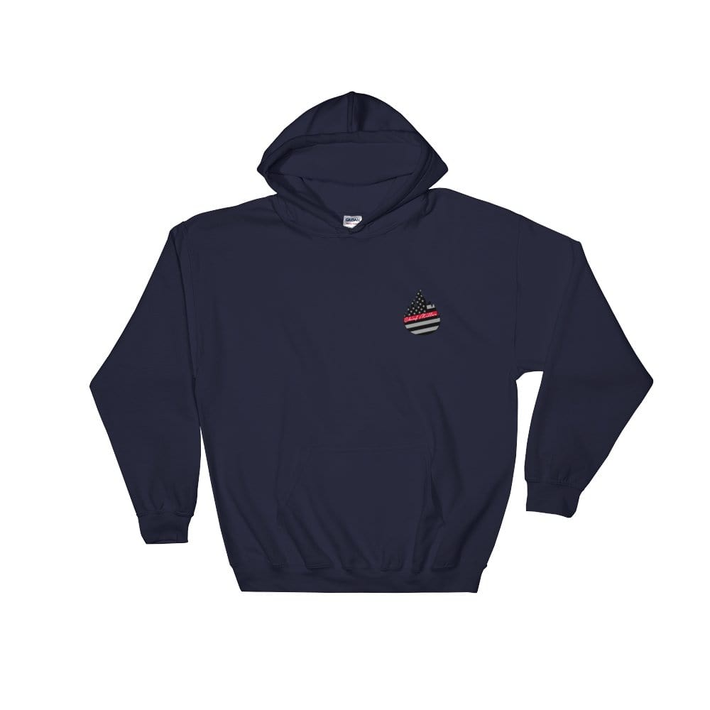 Black Cloud Monster - Hoodie (logo on back)