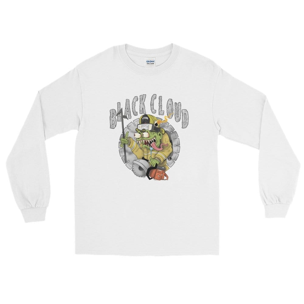 Black Cloud Monster - Long Sleeve