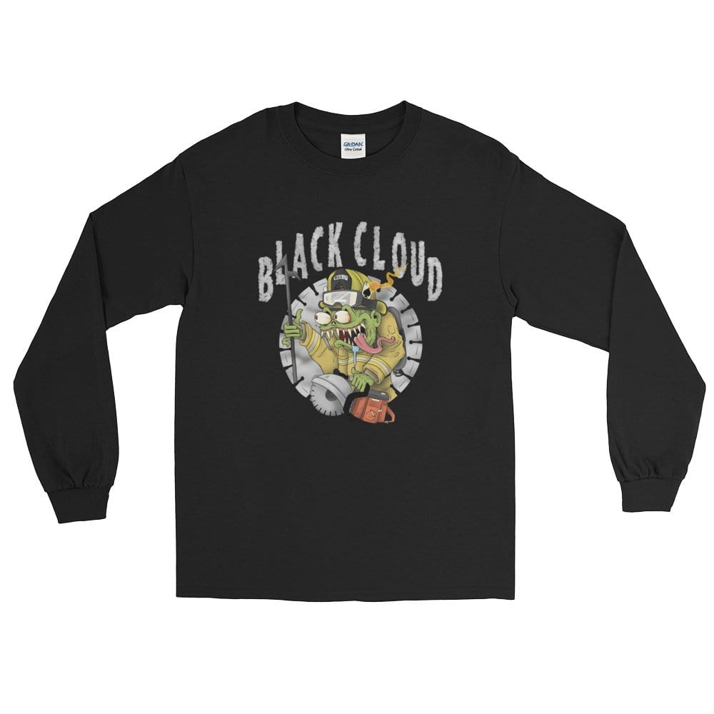 Black Cloud Monster - Long Sleeve - 0