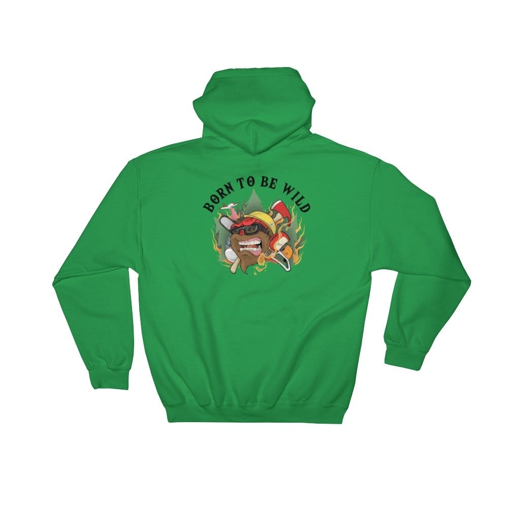 Born To Be Wild - Hoodie - 0