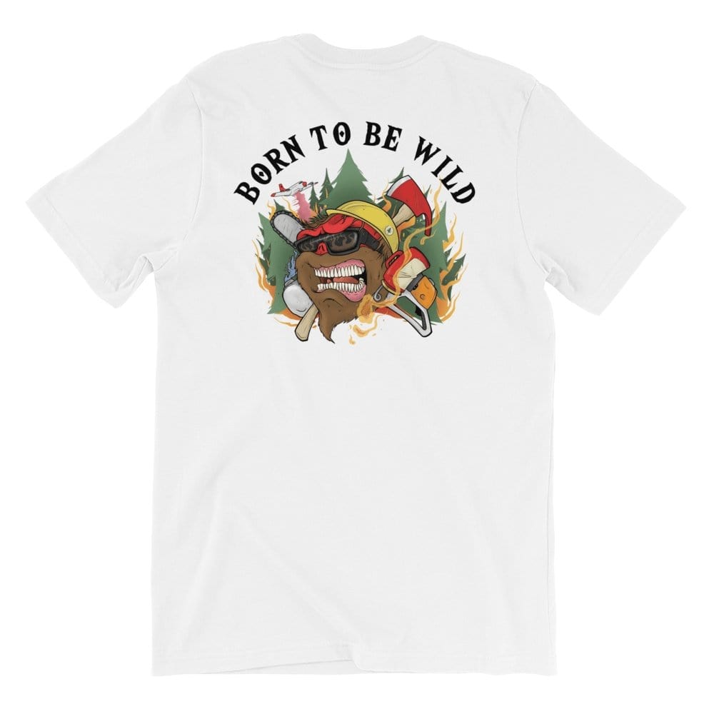 Born To Be Wild - Short Sleeve