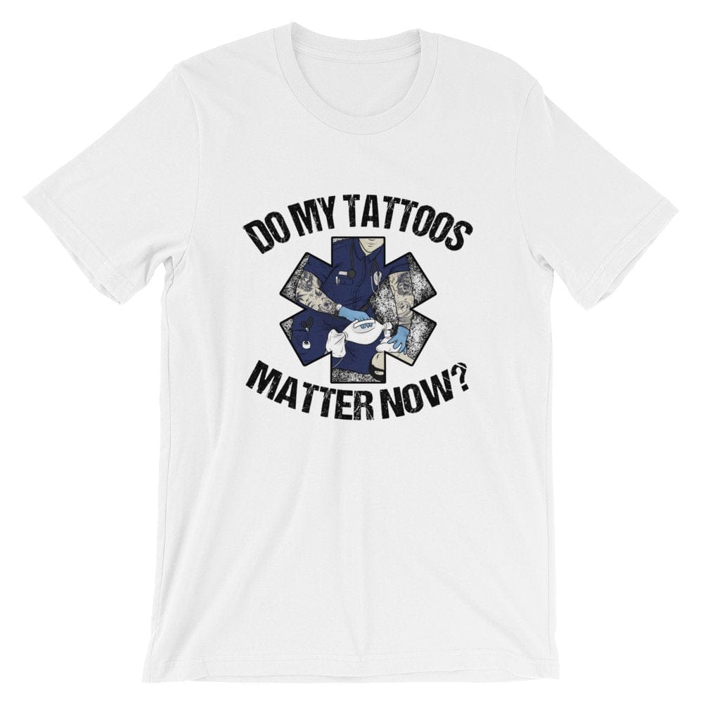 Do my tattoos matter now? - EMS