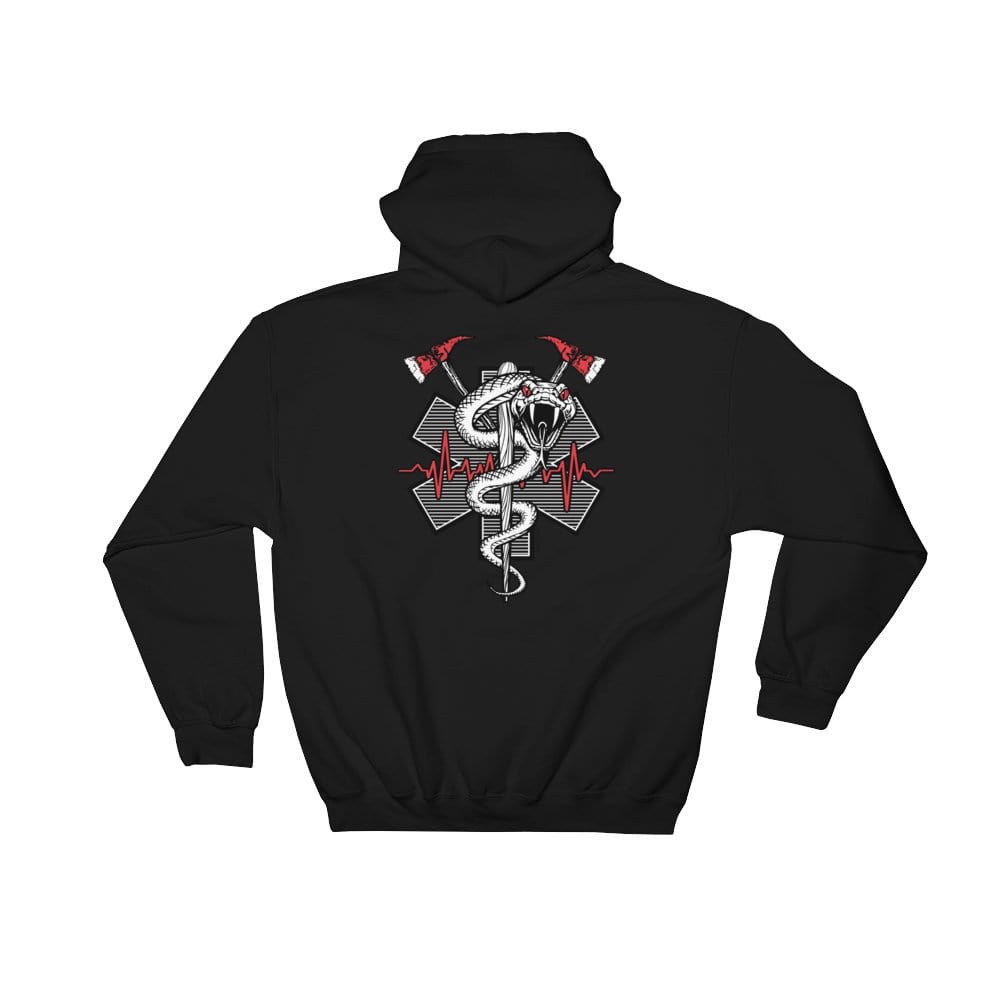 Snake On A Fire Stick - Hoodie - 0