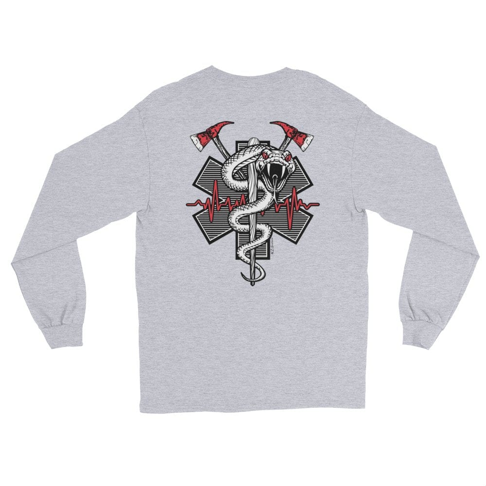 Snake On A Fire Stick - Long Sleeve