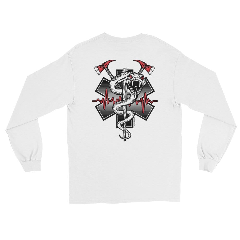 Snake On A Fire Stick - Long Sleeve