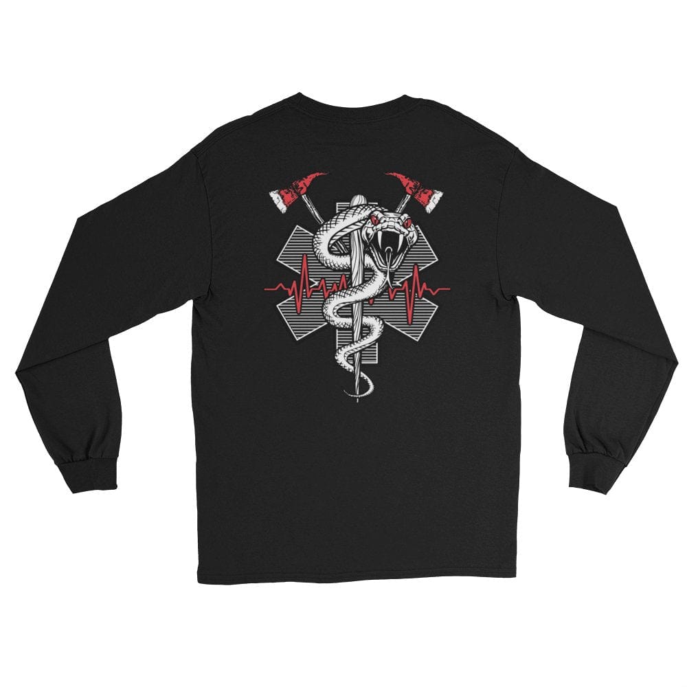 Snake On A Fire Stick - Long Sleeve