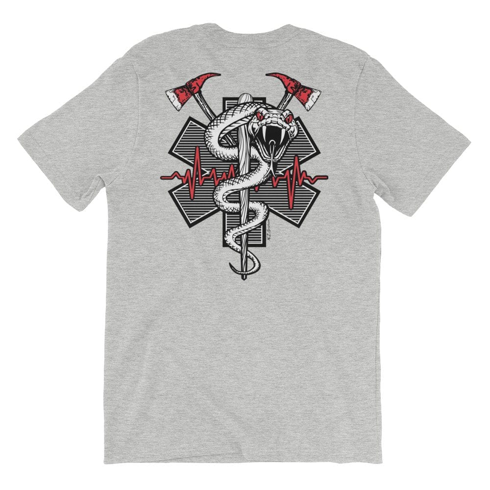 Snake On A Fire Stick - Short Sleeve