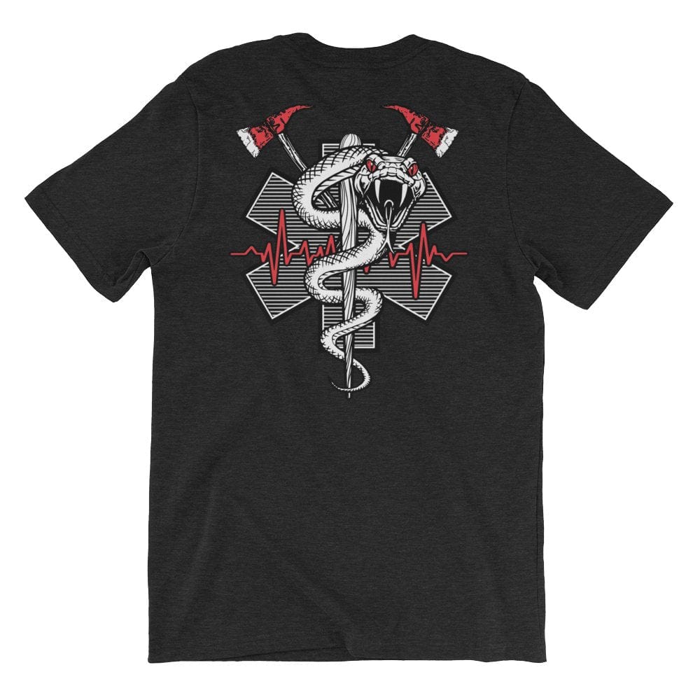 Snake On A Fire Stick - Short Sleeve