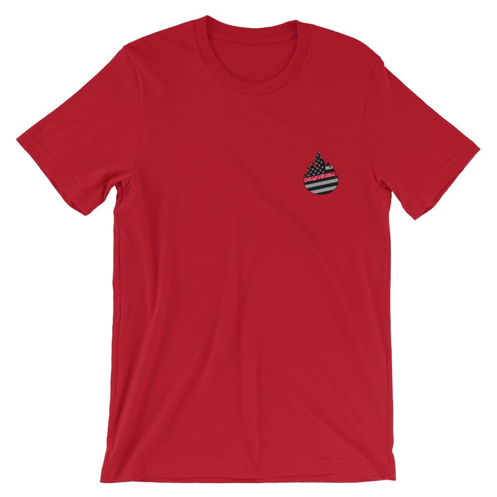 Snake On A Fire Stick - Short Sleeve