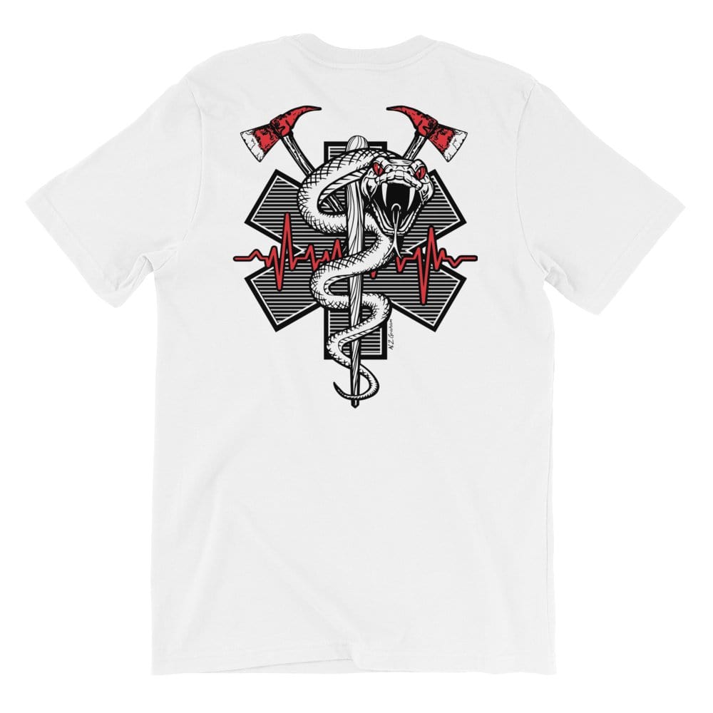 Snake On A Fire Stick - Short Sleeve