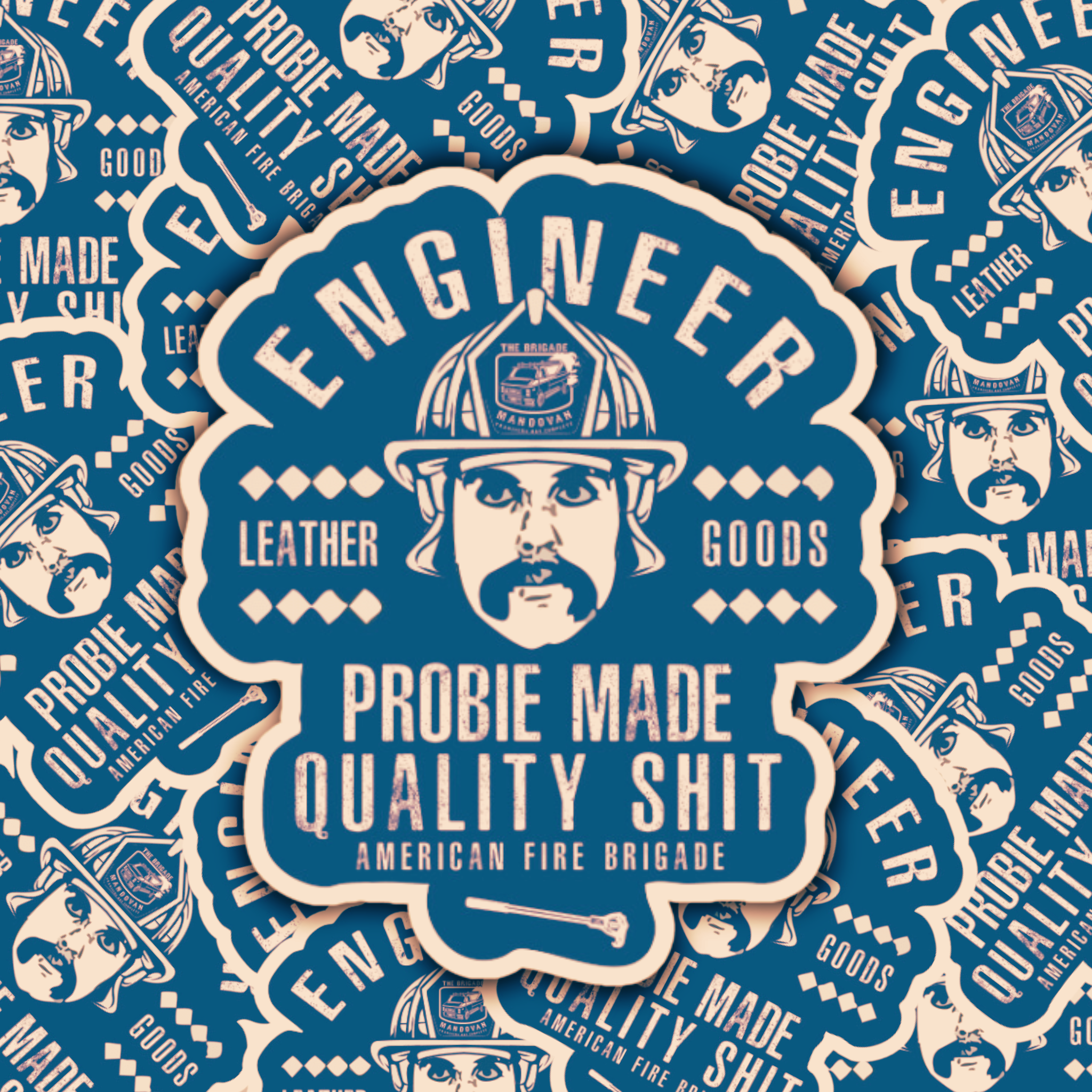 Engineer Hal Sticker