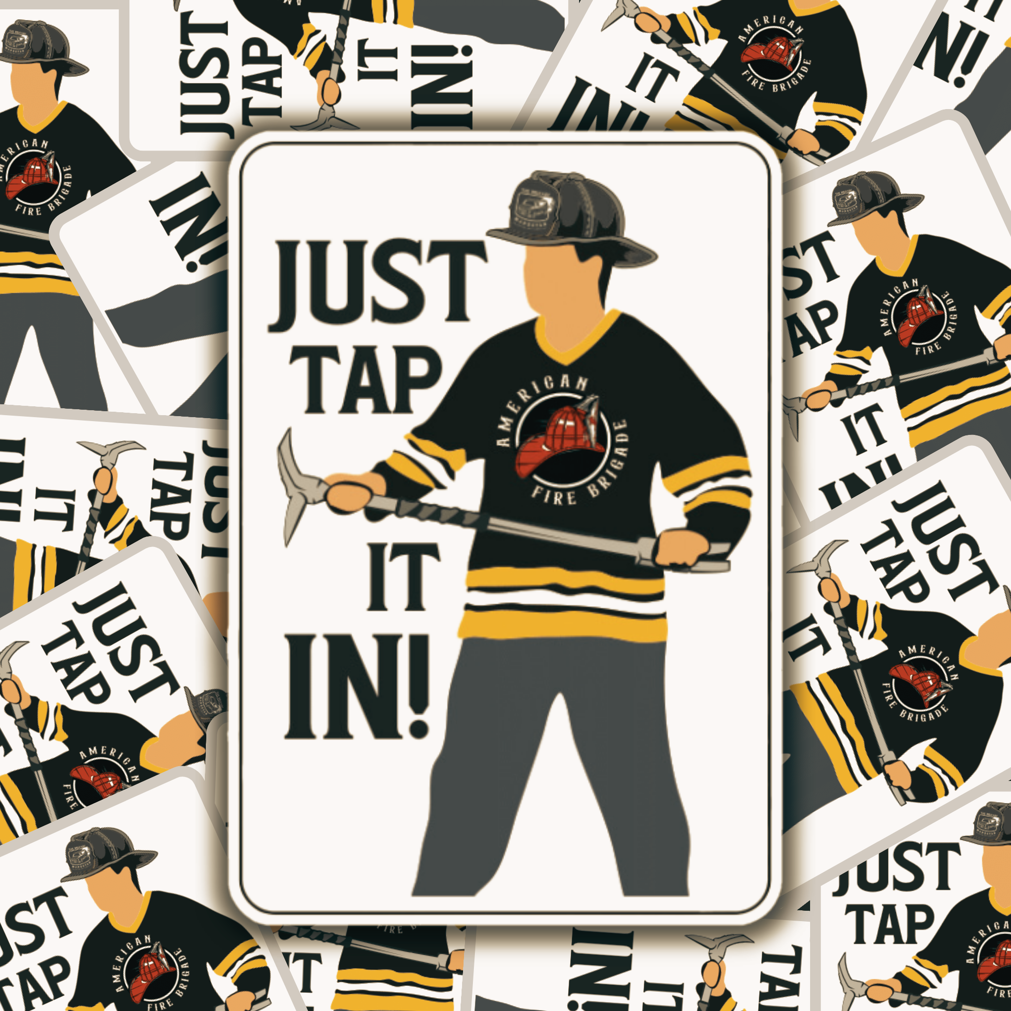 Gilmore Tap it in Sticker